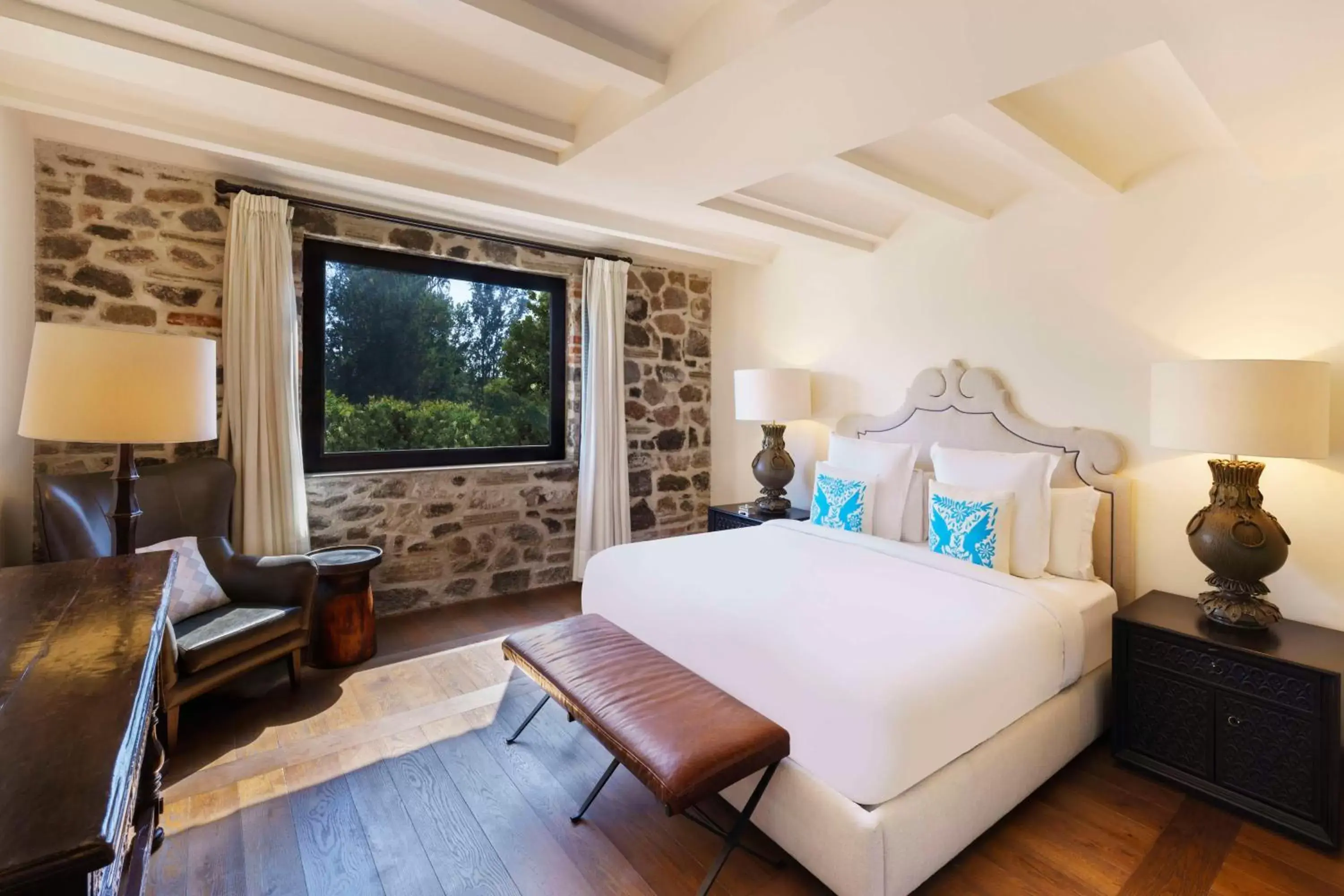 Bedroom, Bed in Banyan Tree Puebla Bedroom, Bed in Banyan Tree Puebla