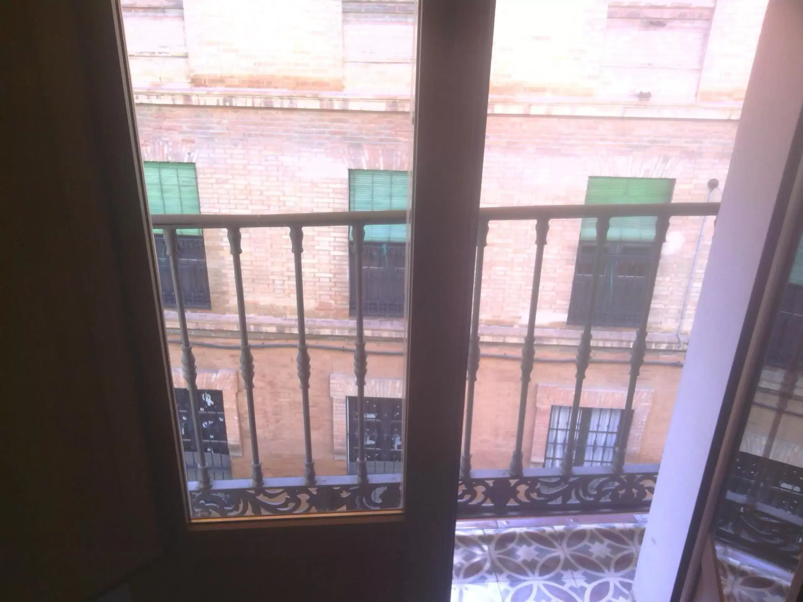 View (from property/room) in Hotel Goya