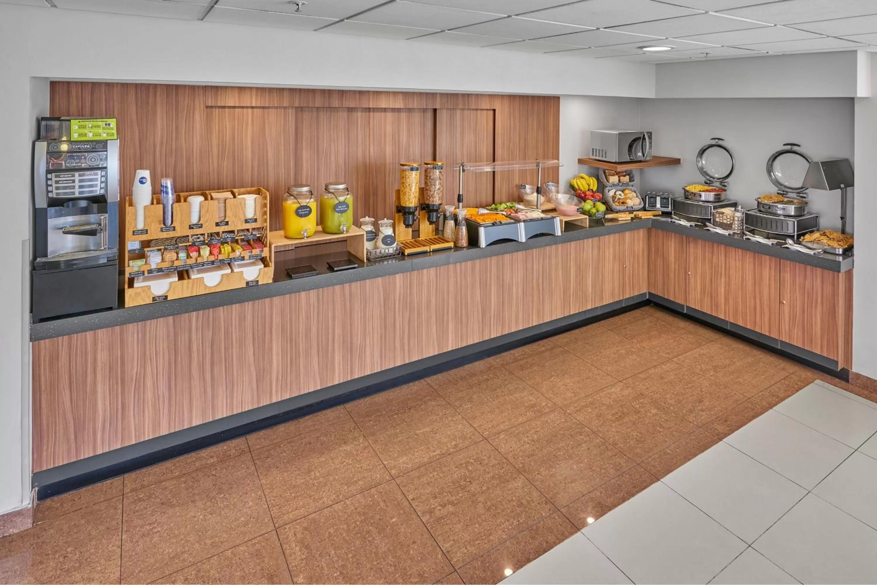 Breakfast in City Express by Marriott Aguascalientes Sur