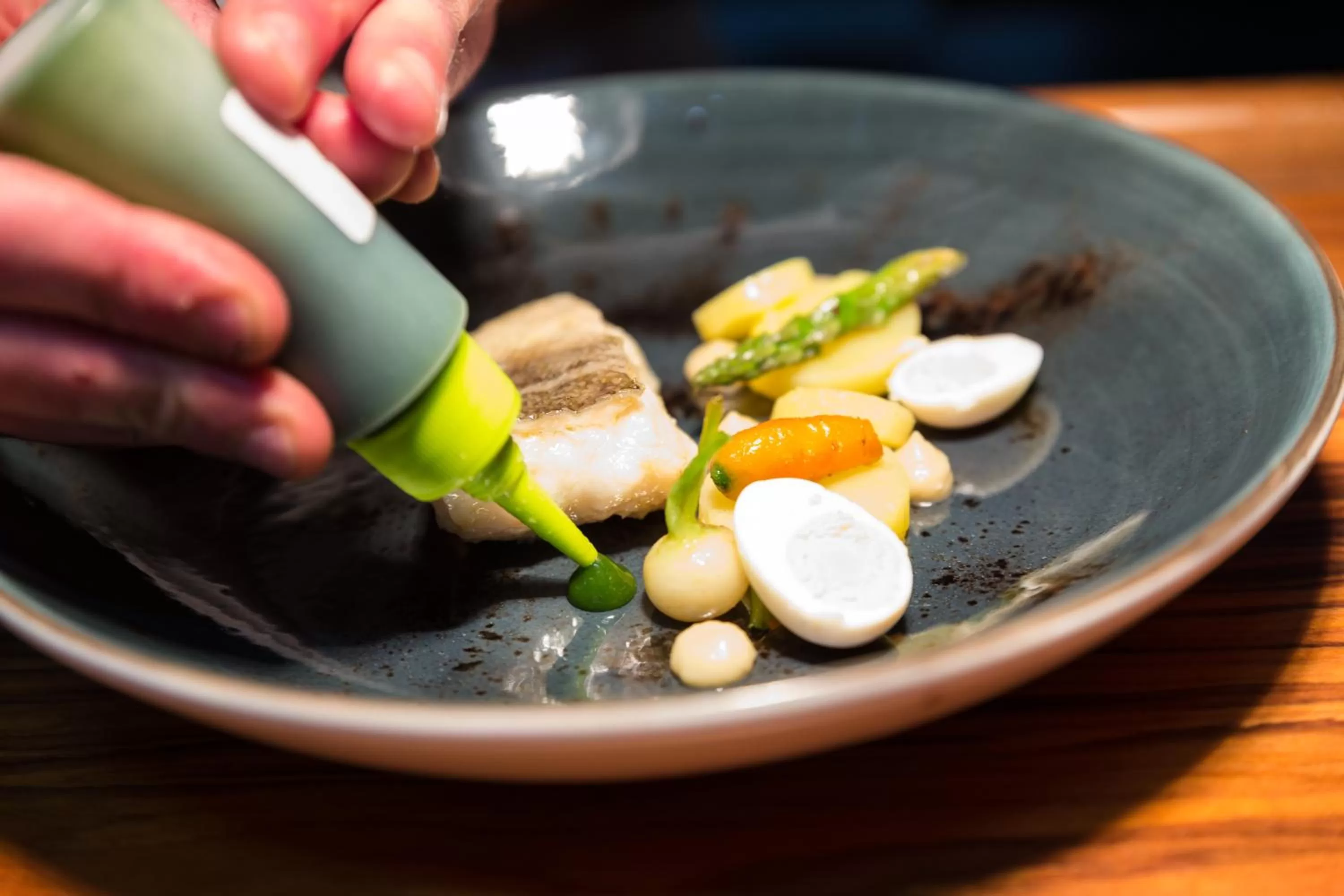 Food close-up in Pousada de Bragança - Sao Bartolomeu