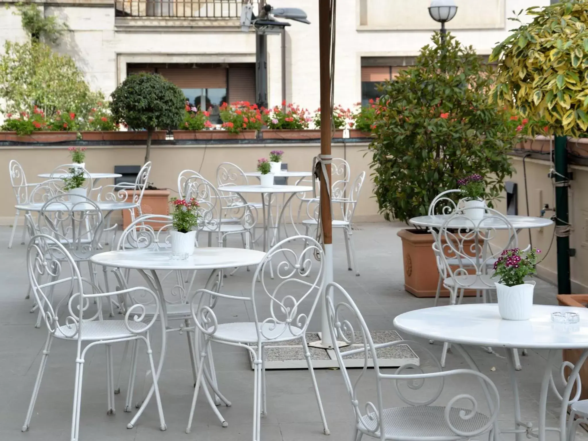 Balcony/Terrace in Sangallo Palace