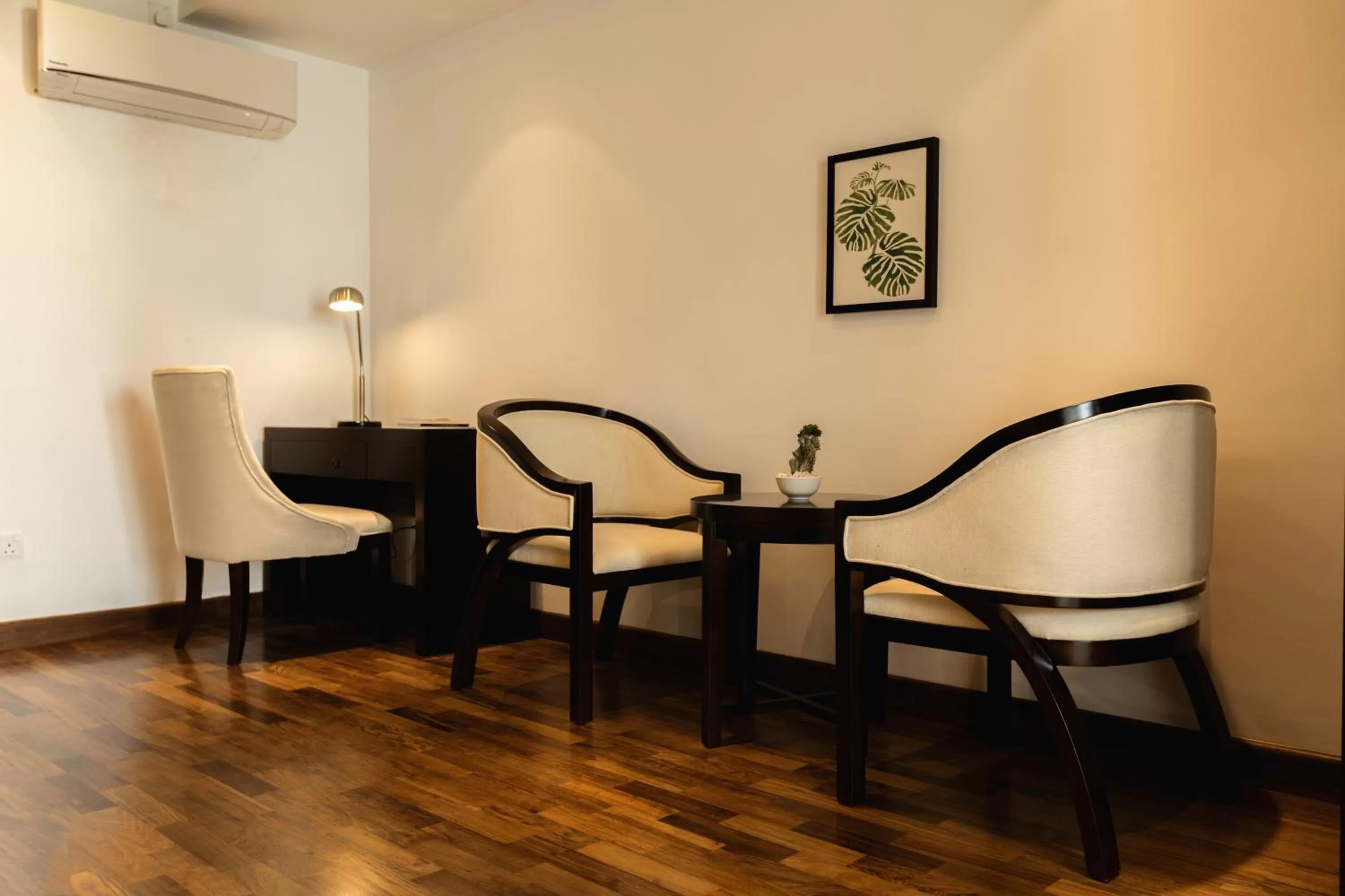 Seating area in Lavonca Boutique Hotel