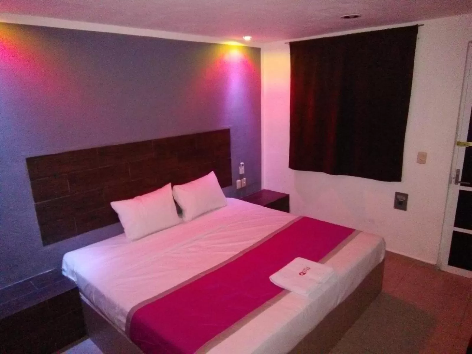 Bed in QATAR HOSPEDAJE