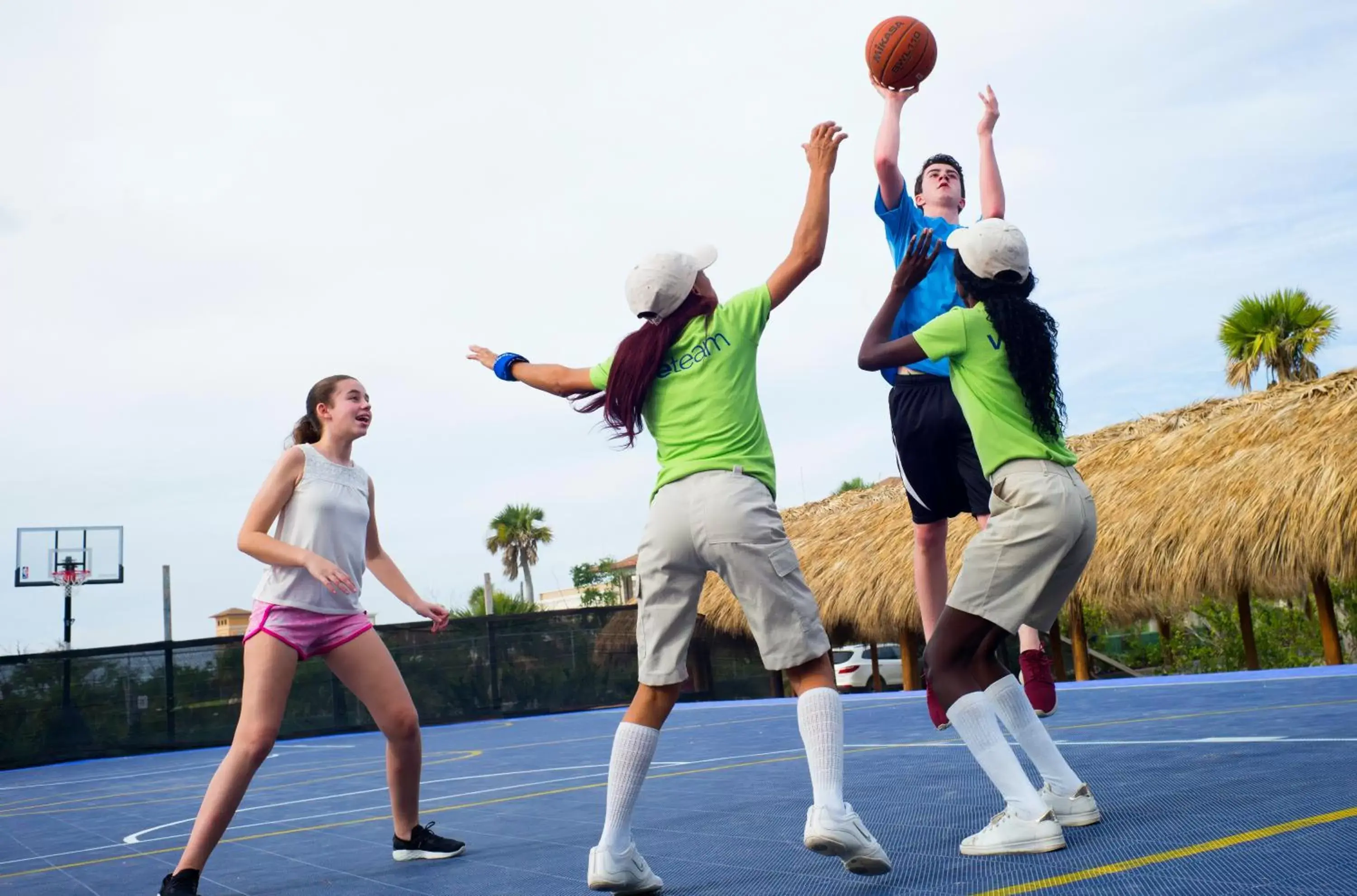 Children play ground in Royalton Bavaro, An Autograph Collection All-Inclusive Resort & Casino