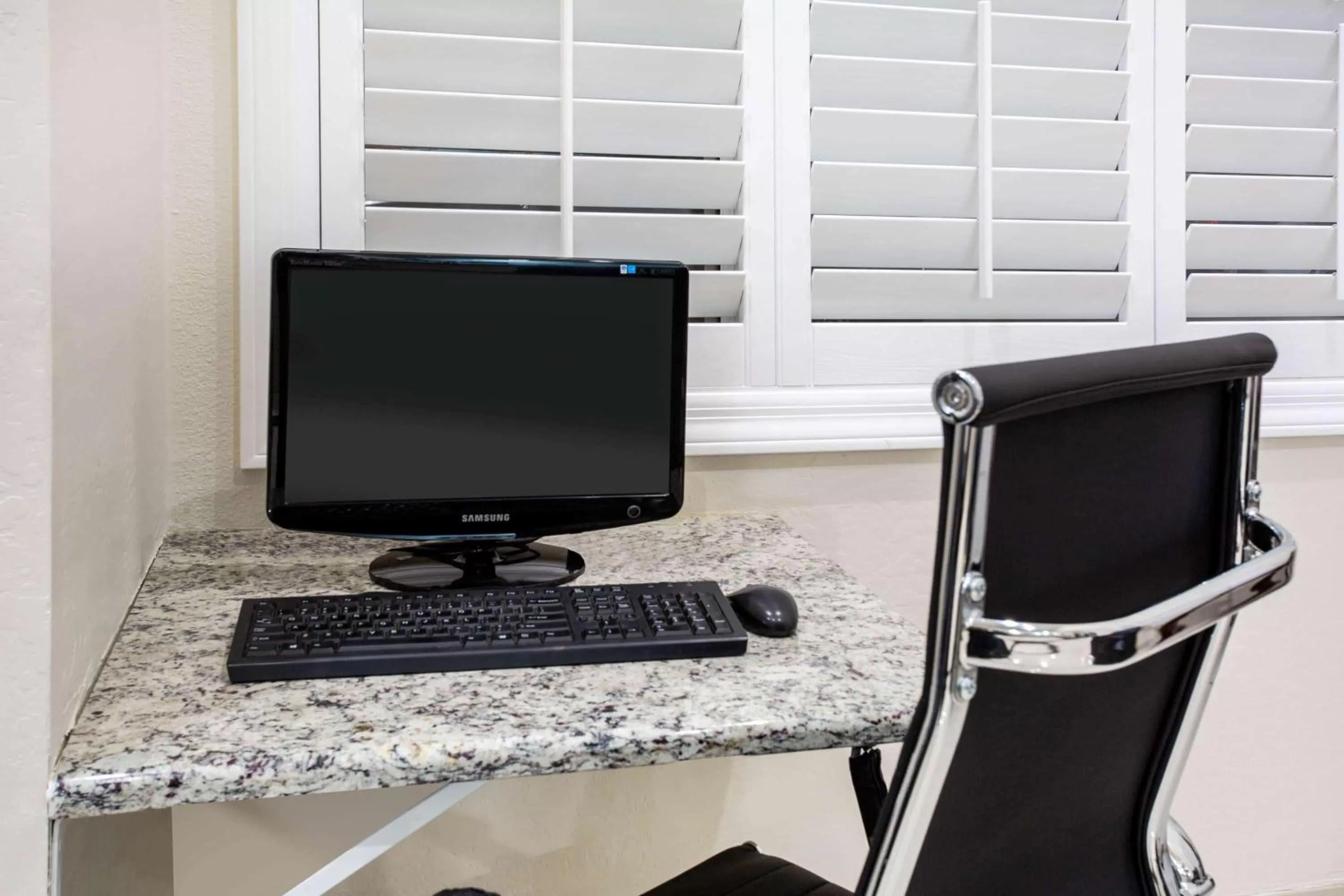 On site in Days Inn by Wyndham Phoenix North