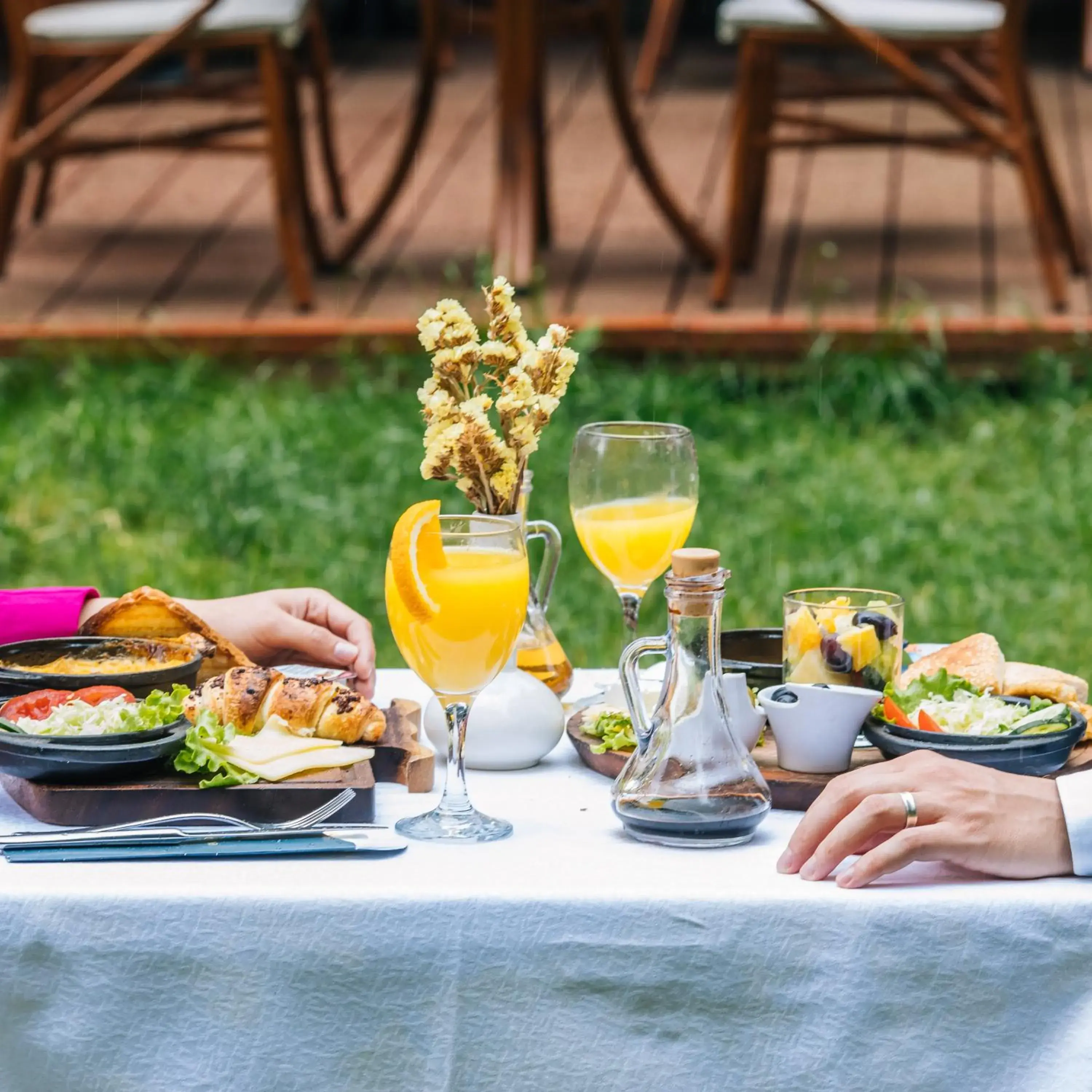 Breakfast in Heritage Hotel Krone