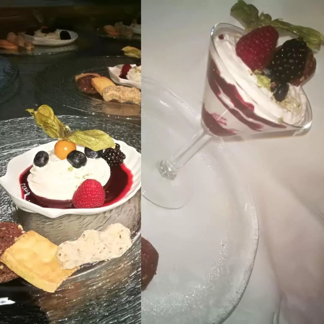 Food in Hotel AB Baretta