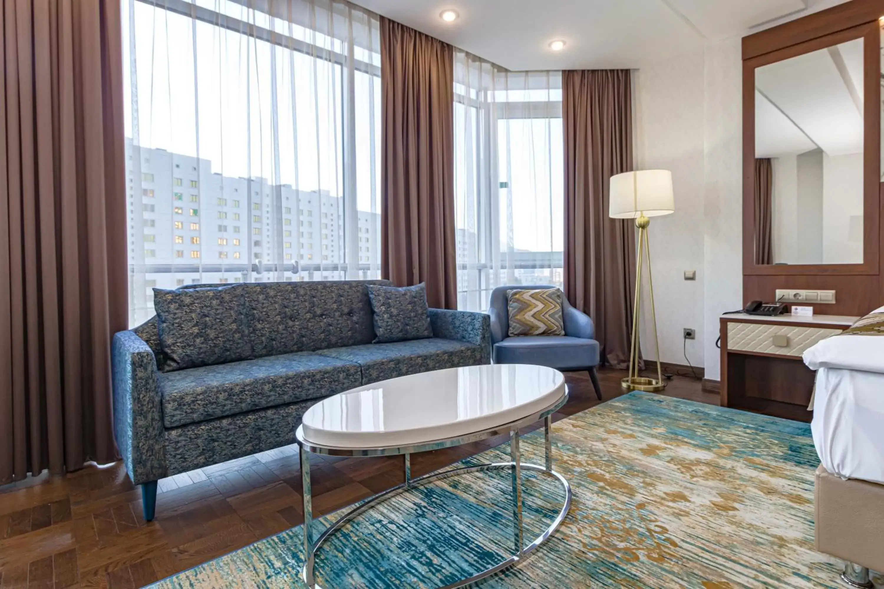 Seating Area in Best Western Plus Astana Hotel