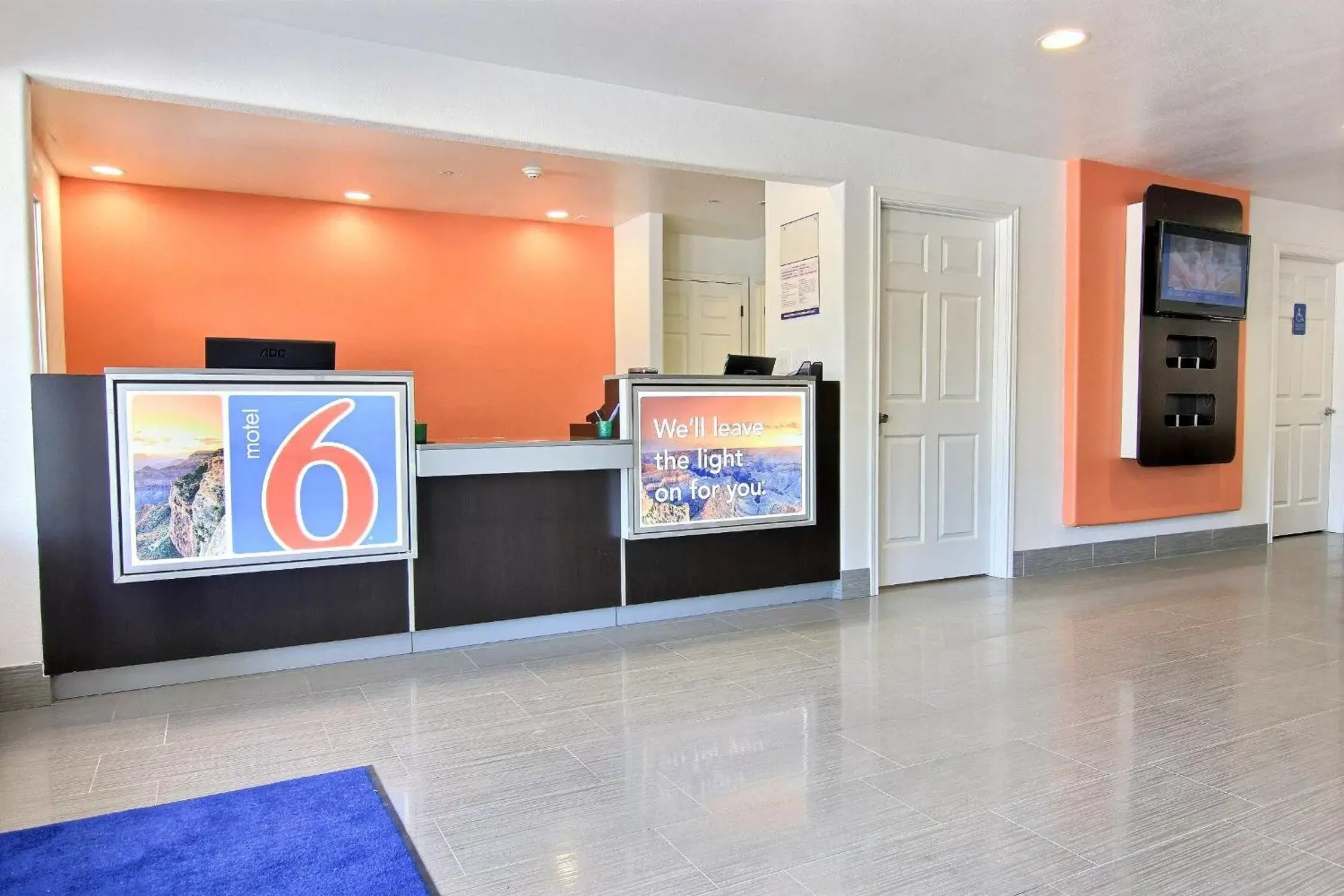 Lobby or reception in Motel 6-Rockport, TX Lobby or reception in Motel 6-Rockport, TX