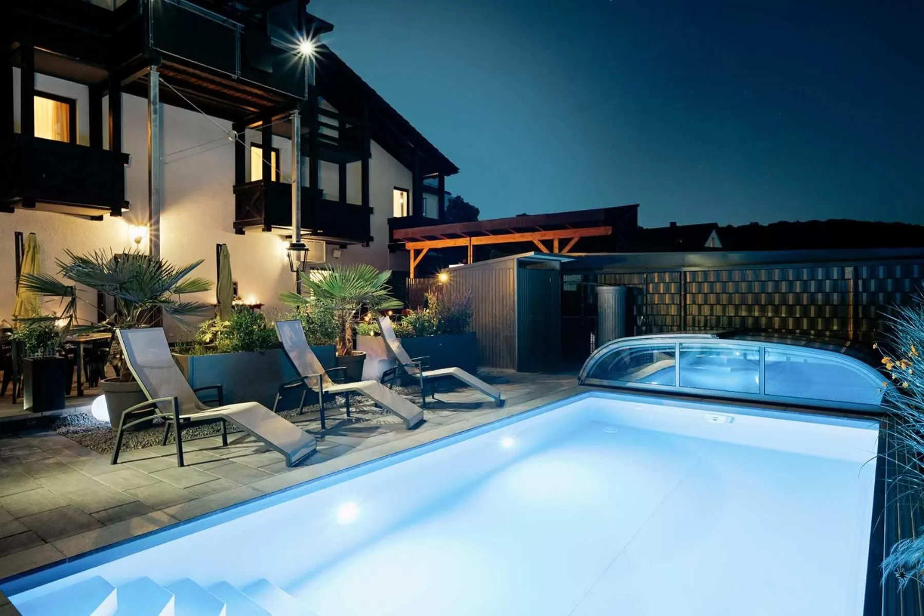 Property building in Hotel Park Cafe Reichl