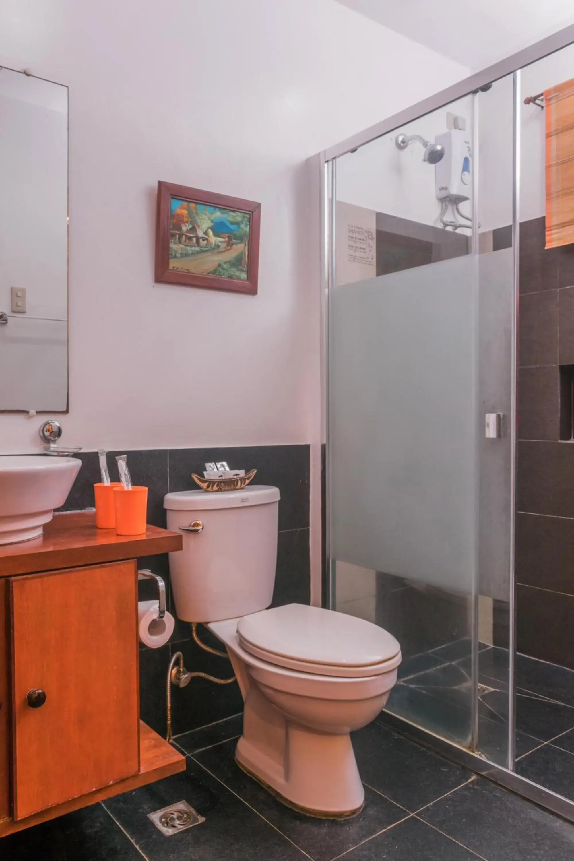 Bathroom in Acacia Tree Garden Hotel