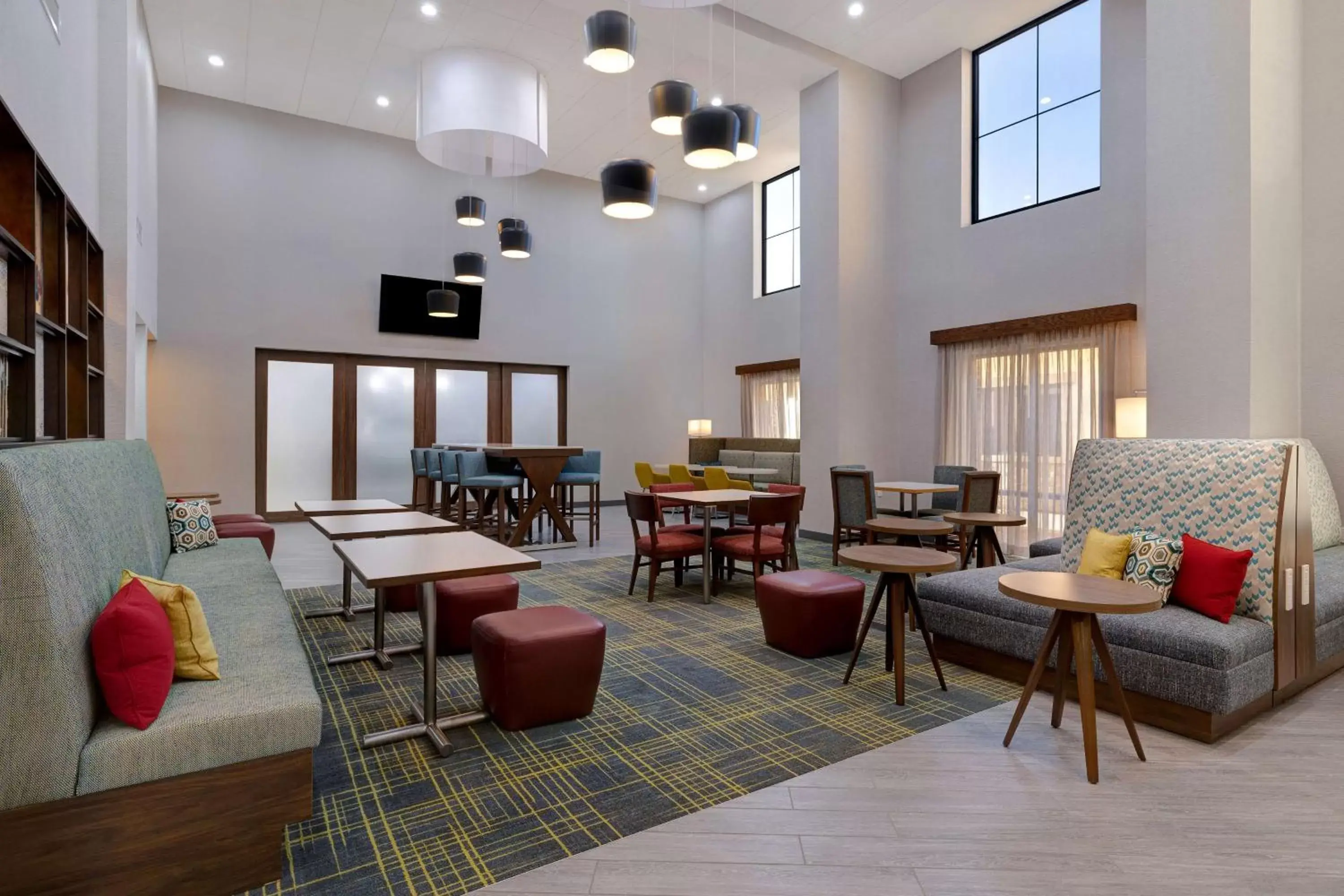 Lobby or reception in Hampton Inn & Suites Marina
