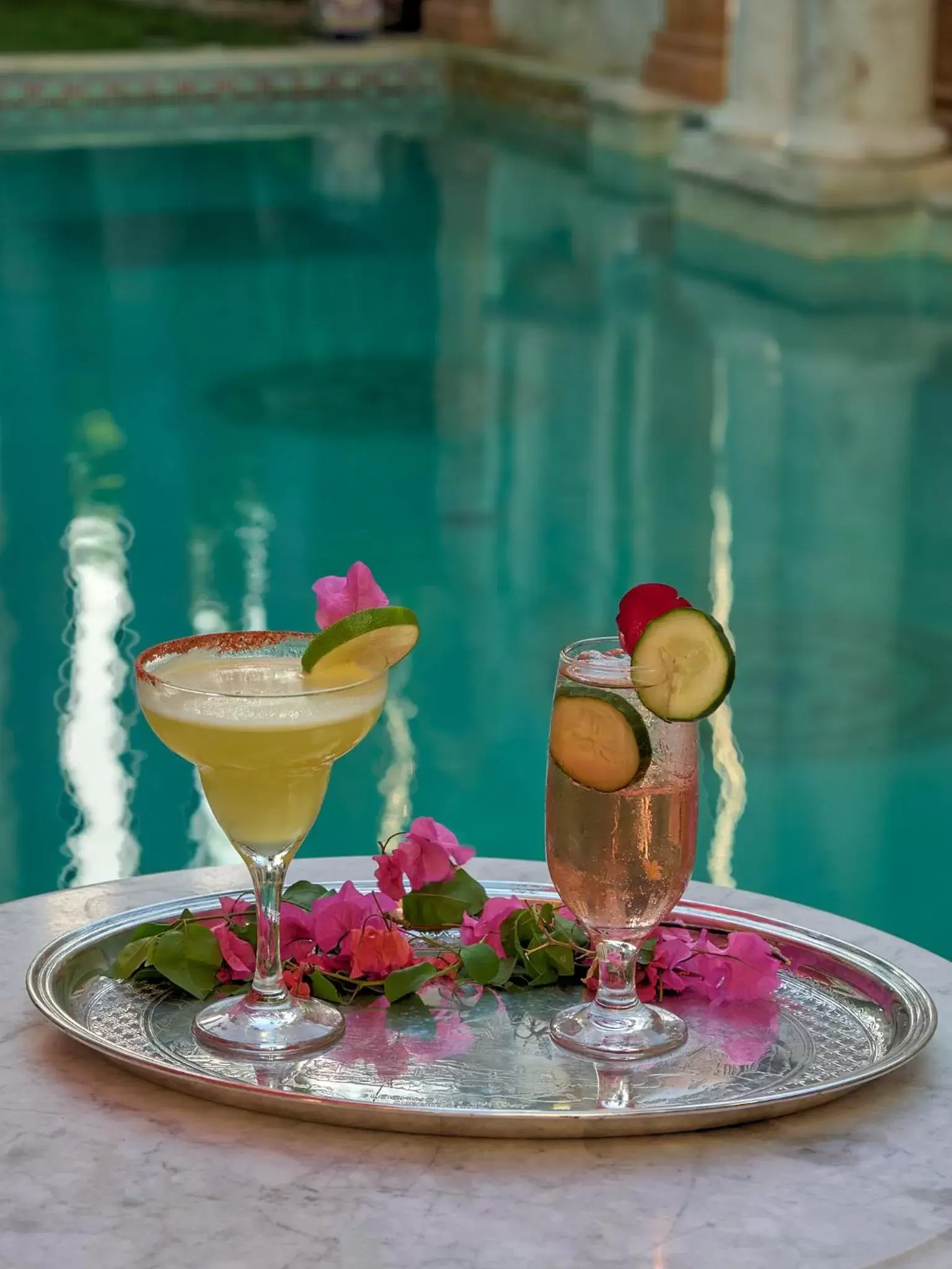 Alcoholic drinks in El Palacito Secreto Luxury Boutique Hotel & Spa