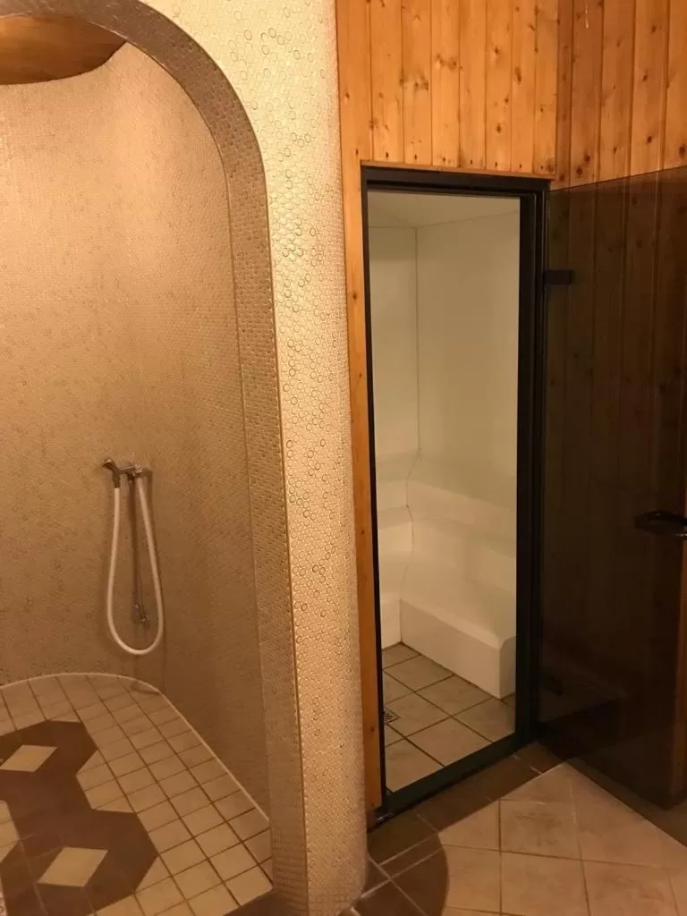 Sauna in Hotel Hauserwirt