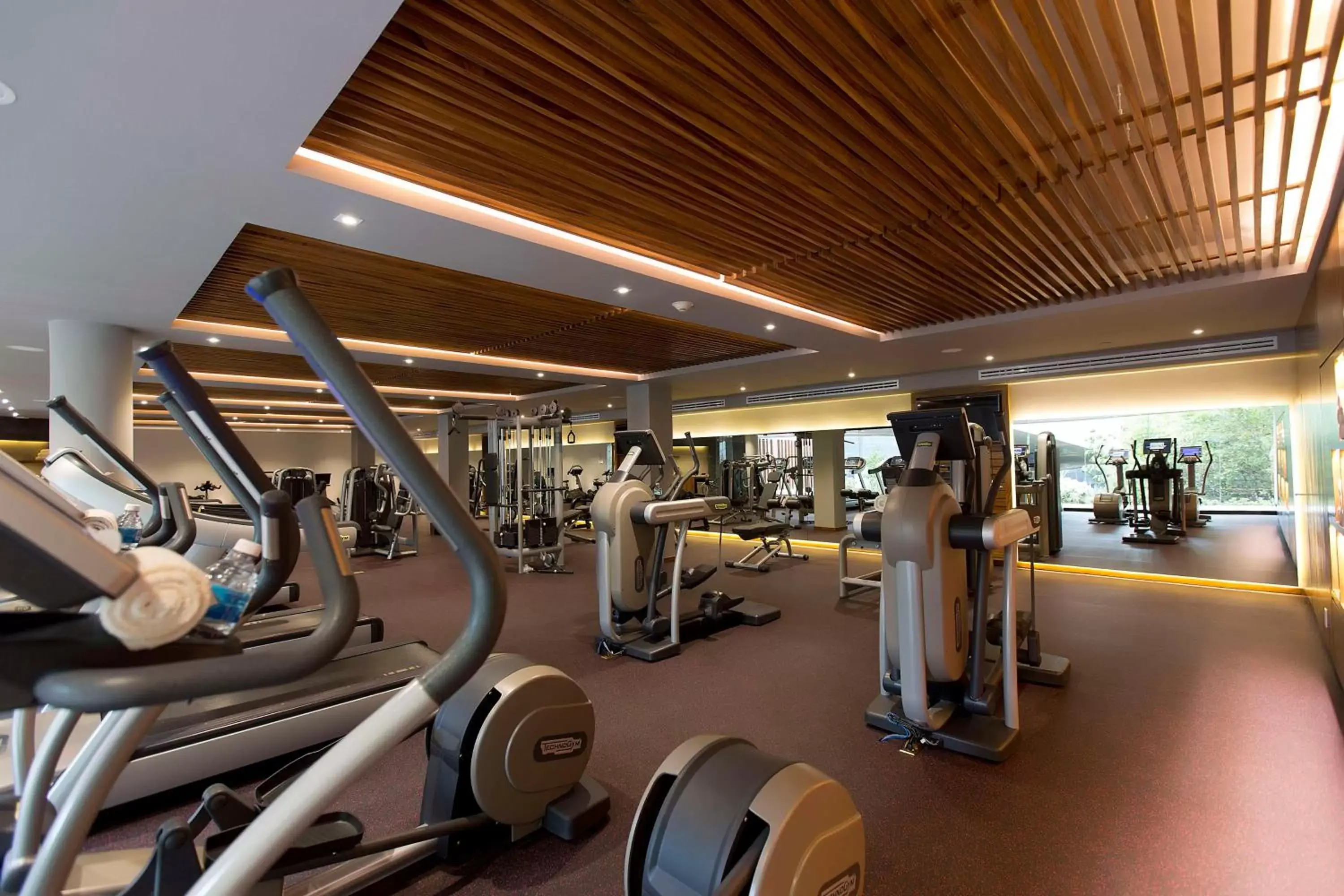 Fitness centre/facilities, Fitness Center/Facilities in Grand Hyatt Playa del Carmen Resort