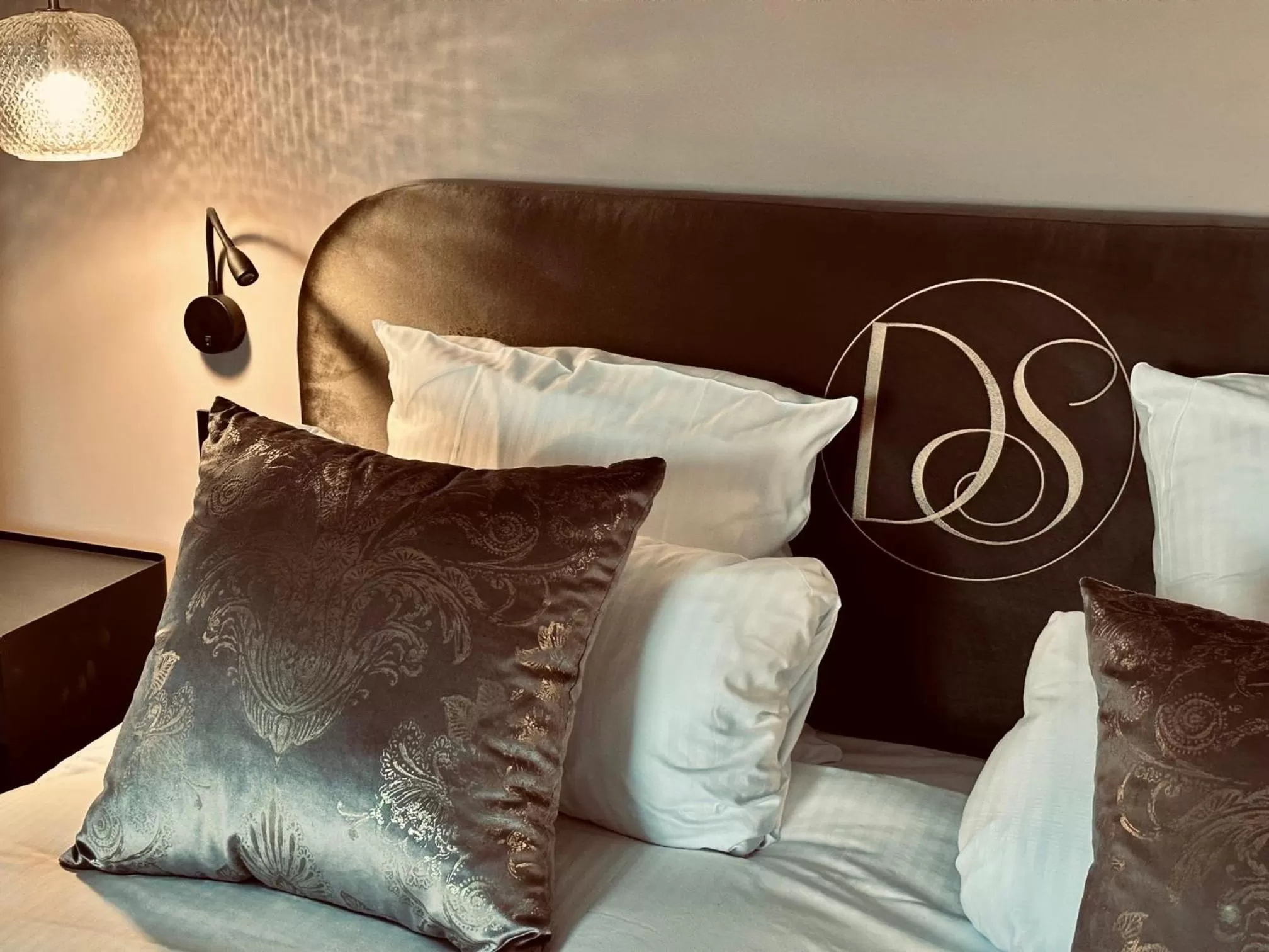 Bed in Domaine de Suzel