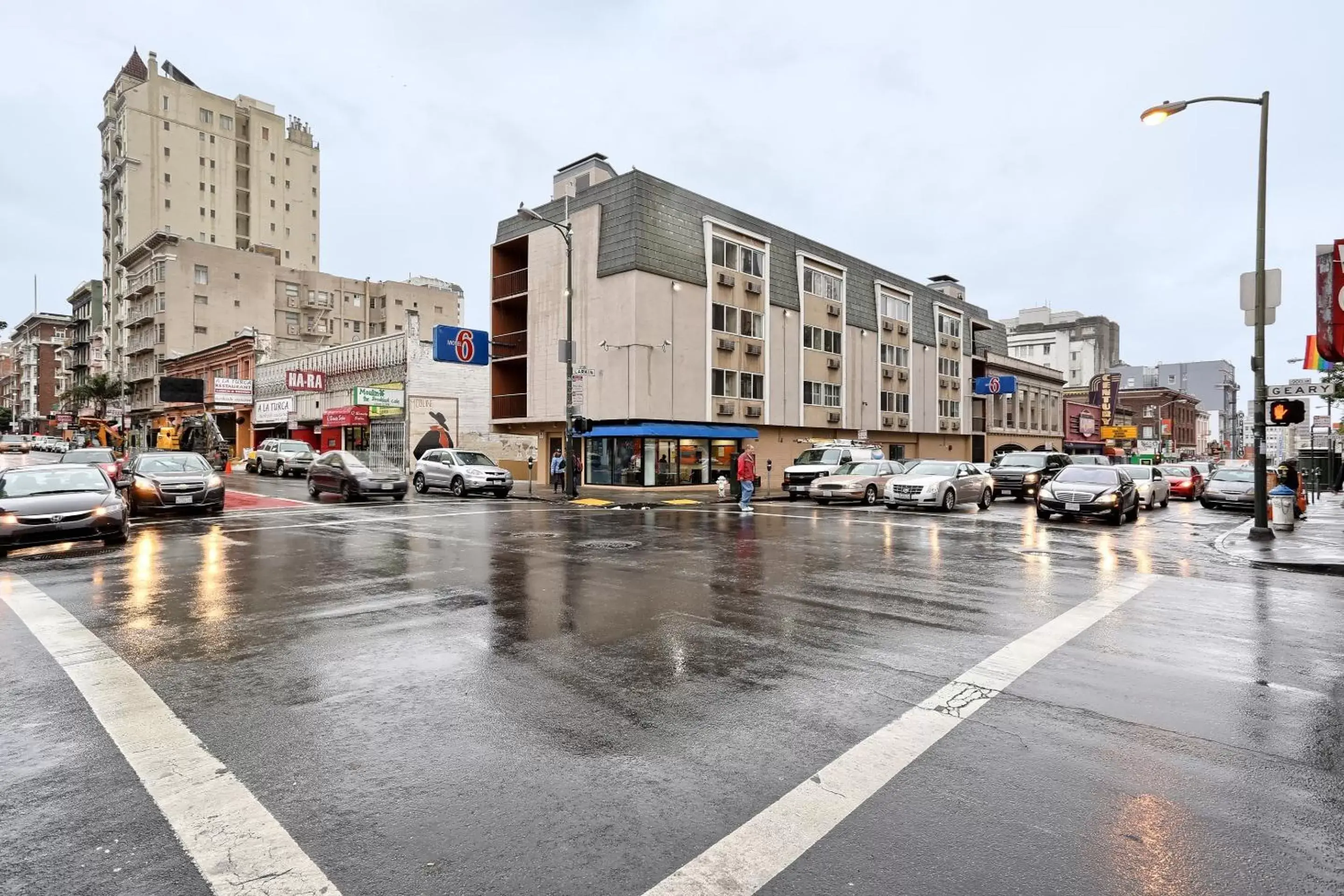 Property building, Neighborhood in Motel 6 San Francisco Downtown