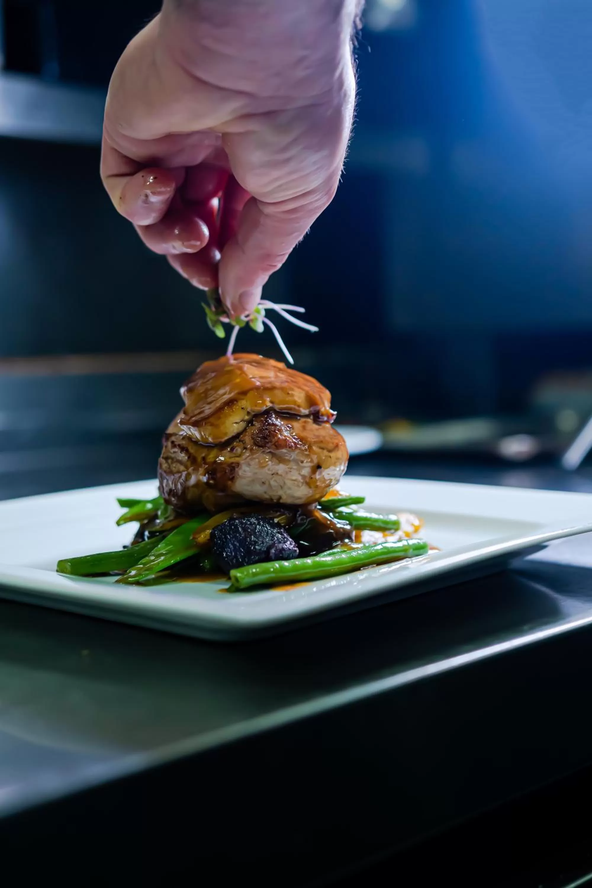 Food in Hotel Santa Justa