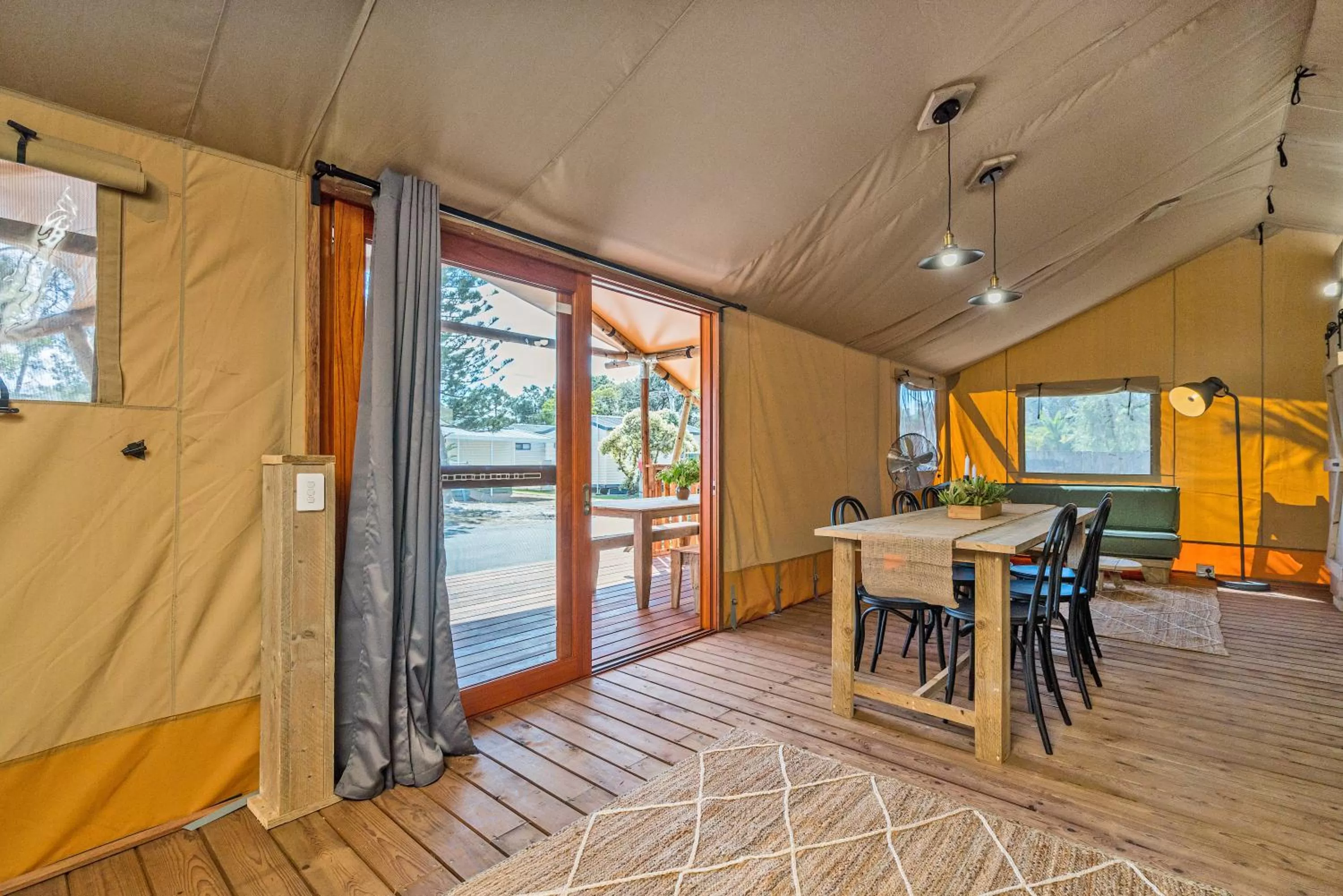Living room in Ballina Beach Nature Resort