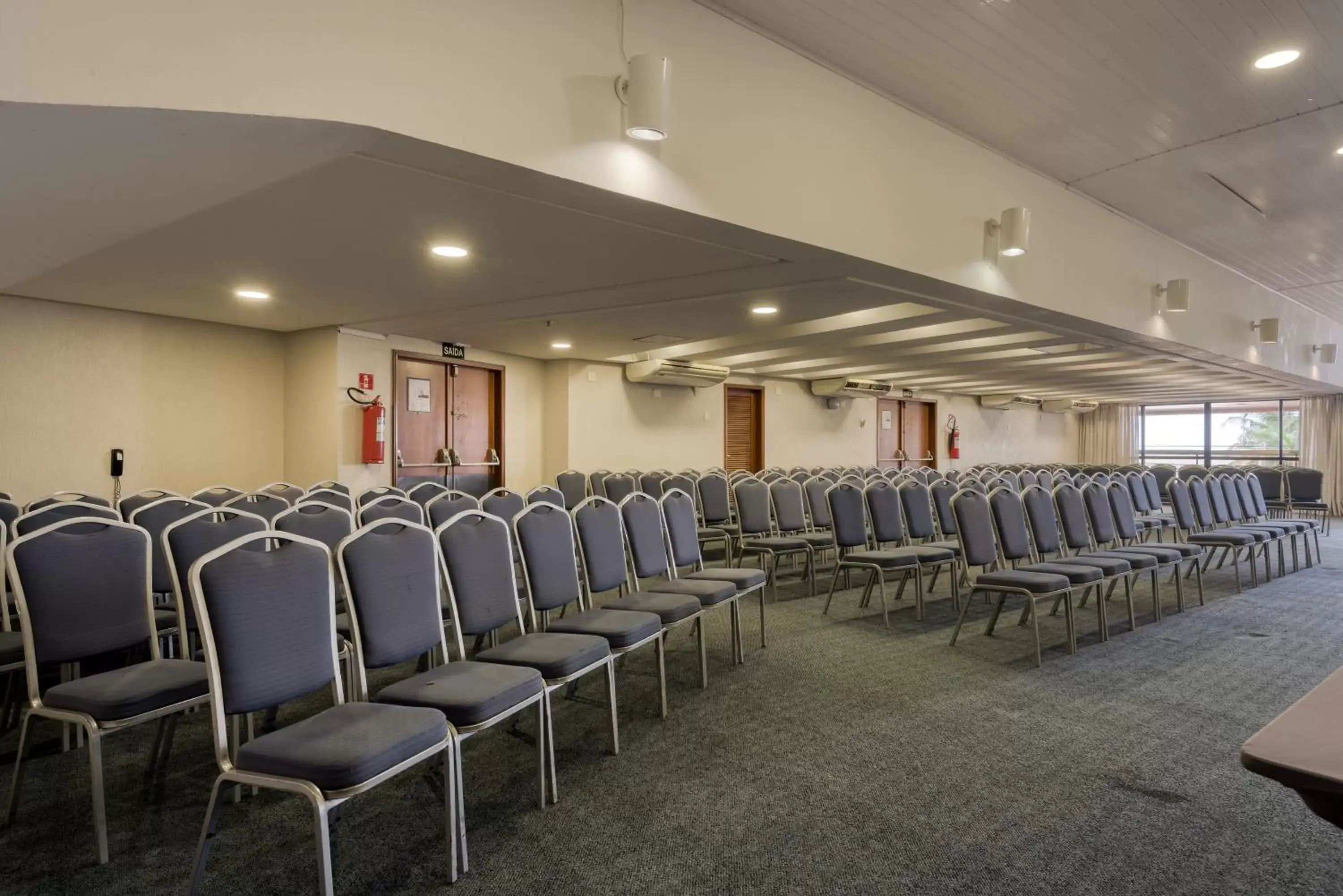 Meeting/conference room in Quality Suites Vila Velha