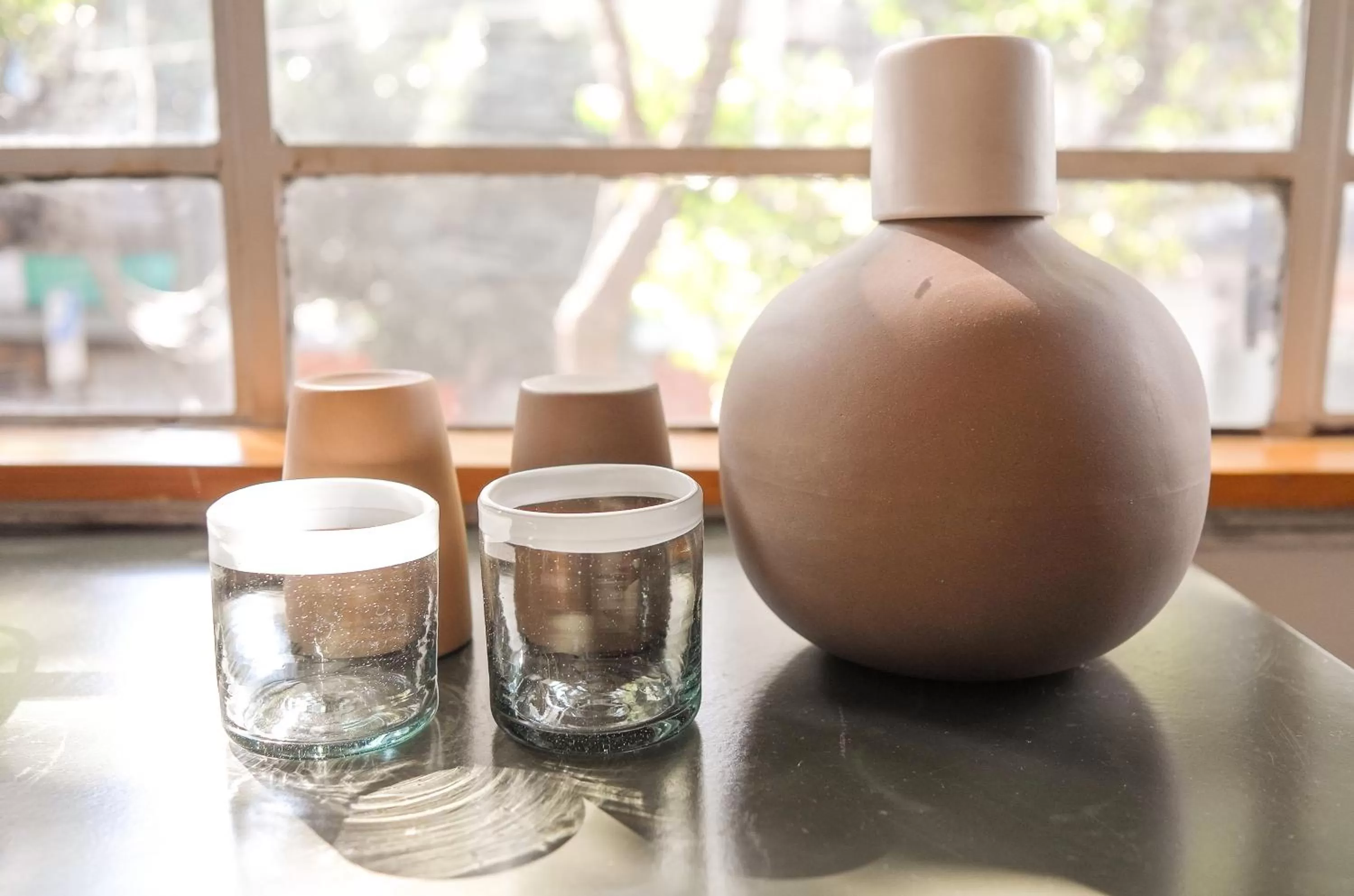 Drinks in Casa Nuevo Leon