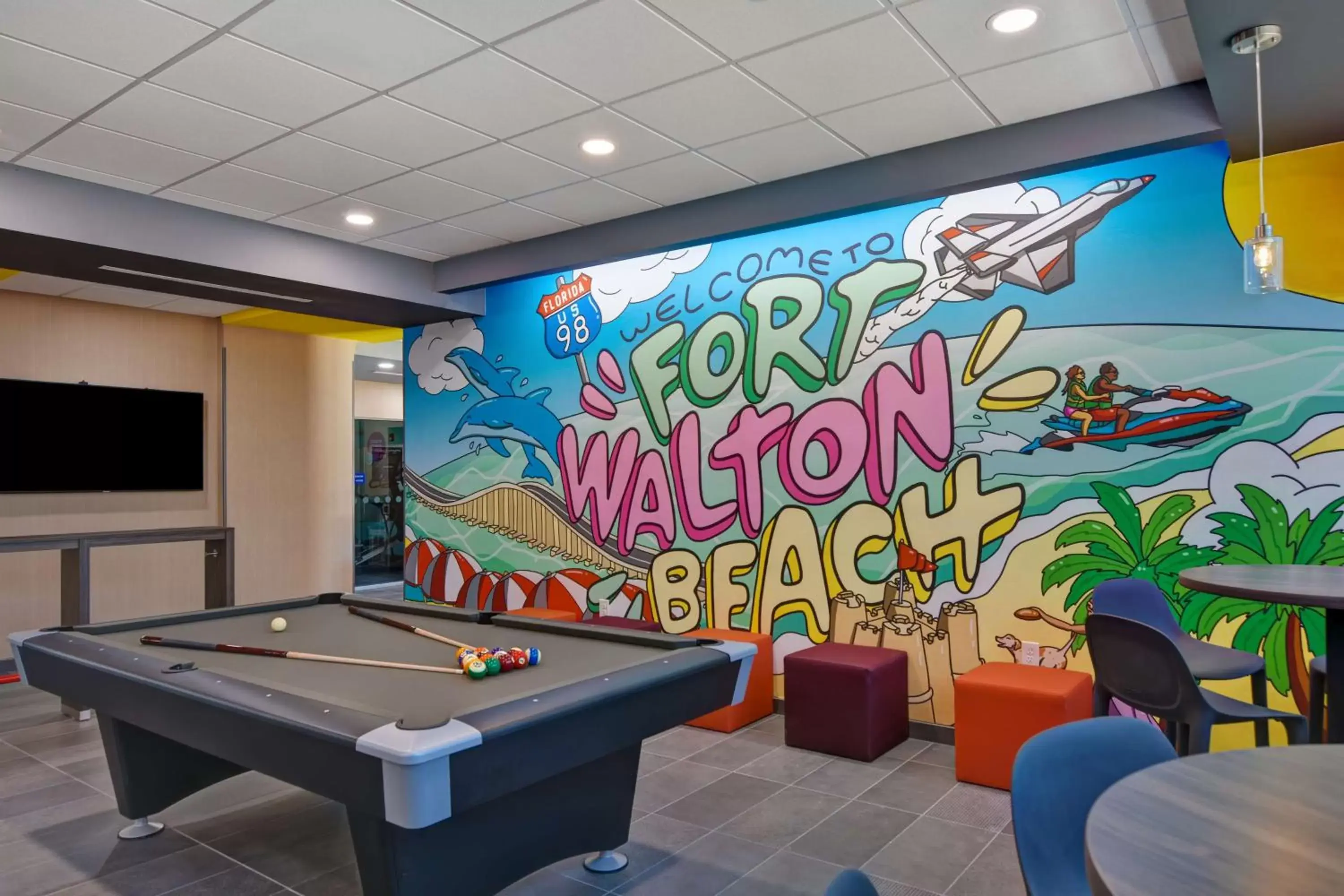 Lobby or reception in Tru By Hilton Fort Walton Beach, Fl Lobby or reception in Tru By Hilton Fort Walton Beach, Fl