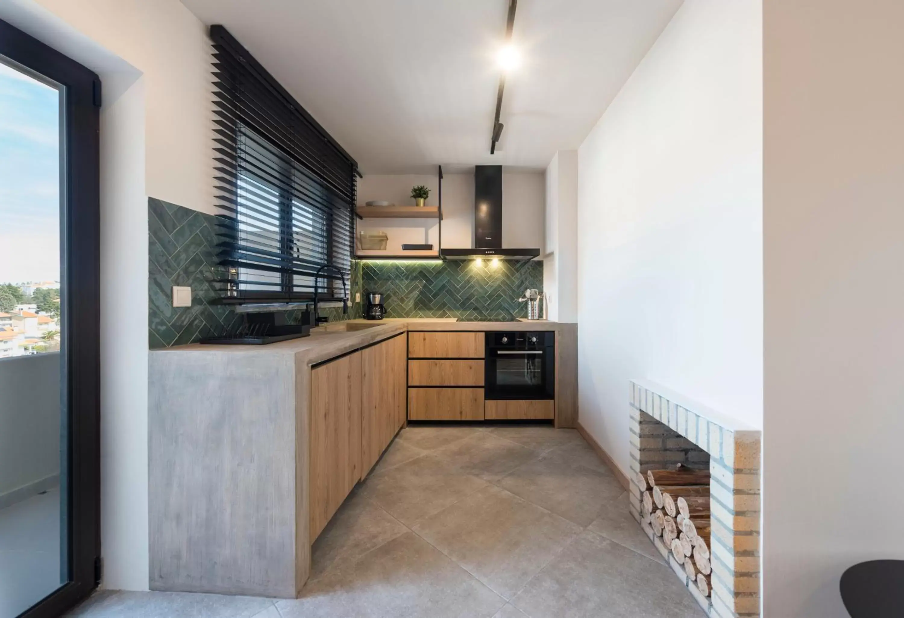 Kitchen/Kitchenette in Oliva Welcoming Apartments