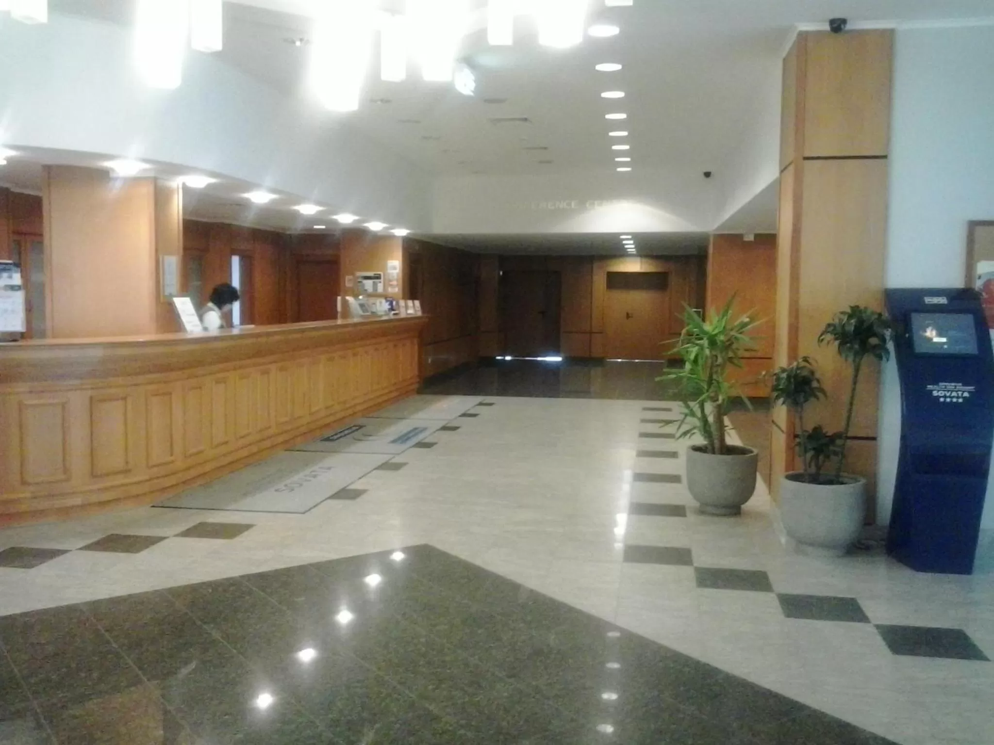 Lobby or reception in Ensana Sovata