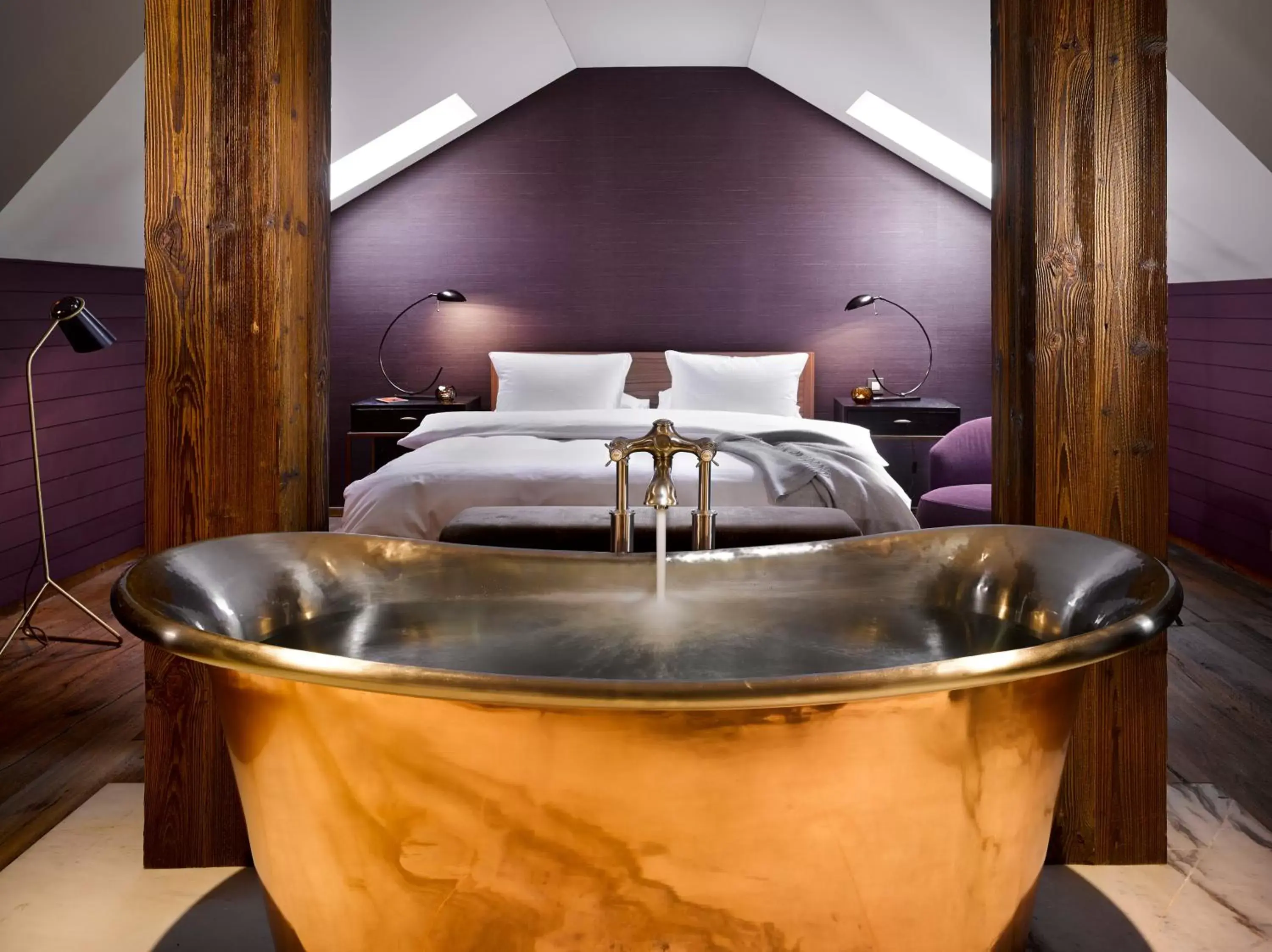 Bedroom in The Emblem Prague Hotel - Preferred Hotels & Resorts