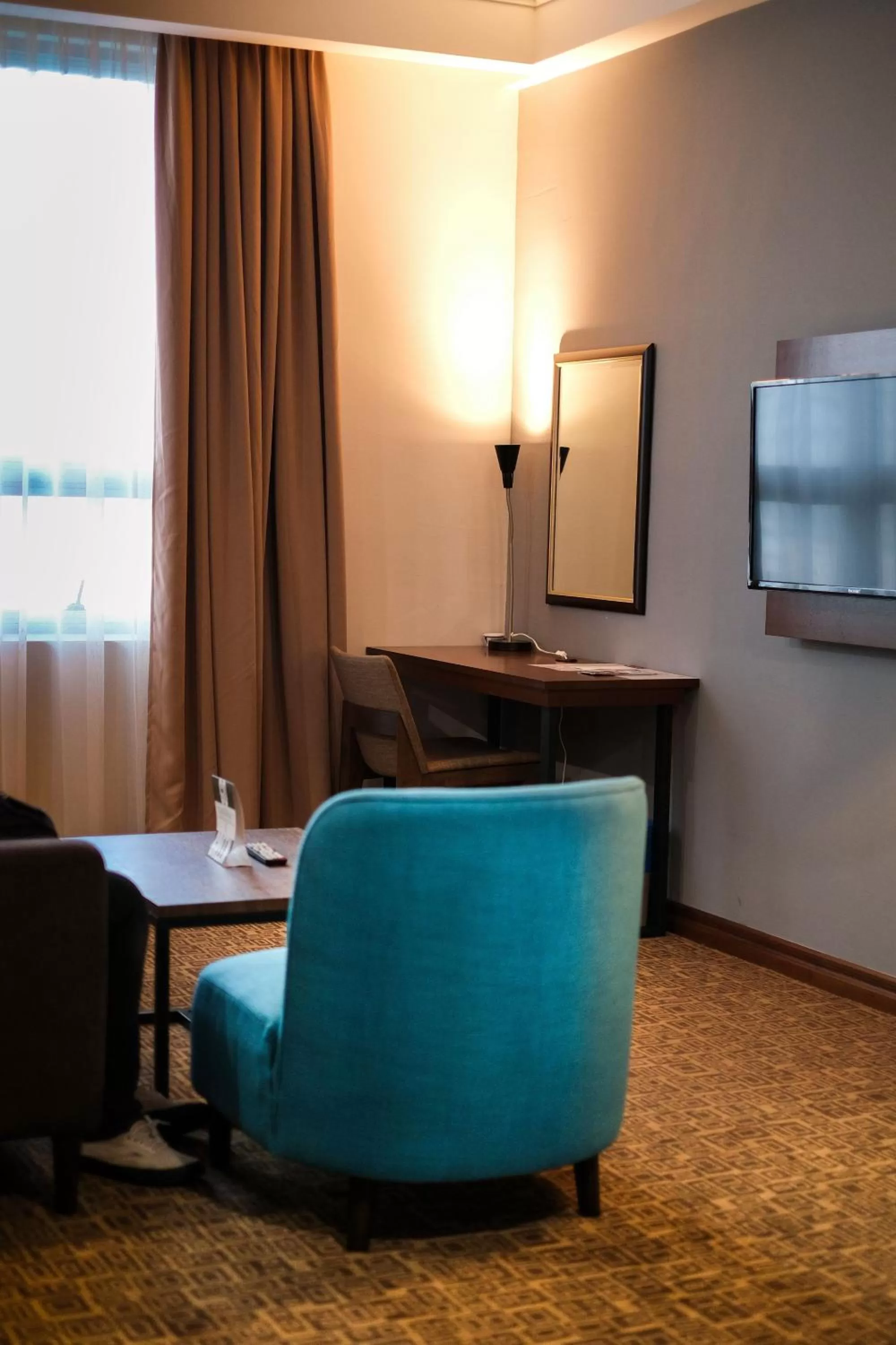 Living room in Classic Hotel