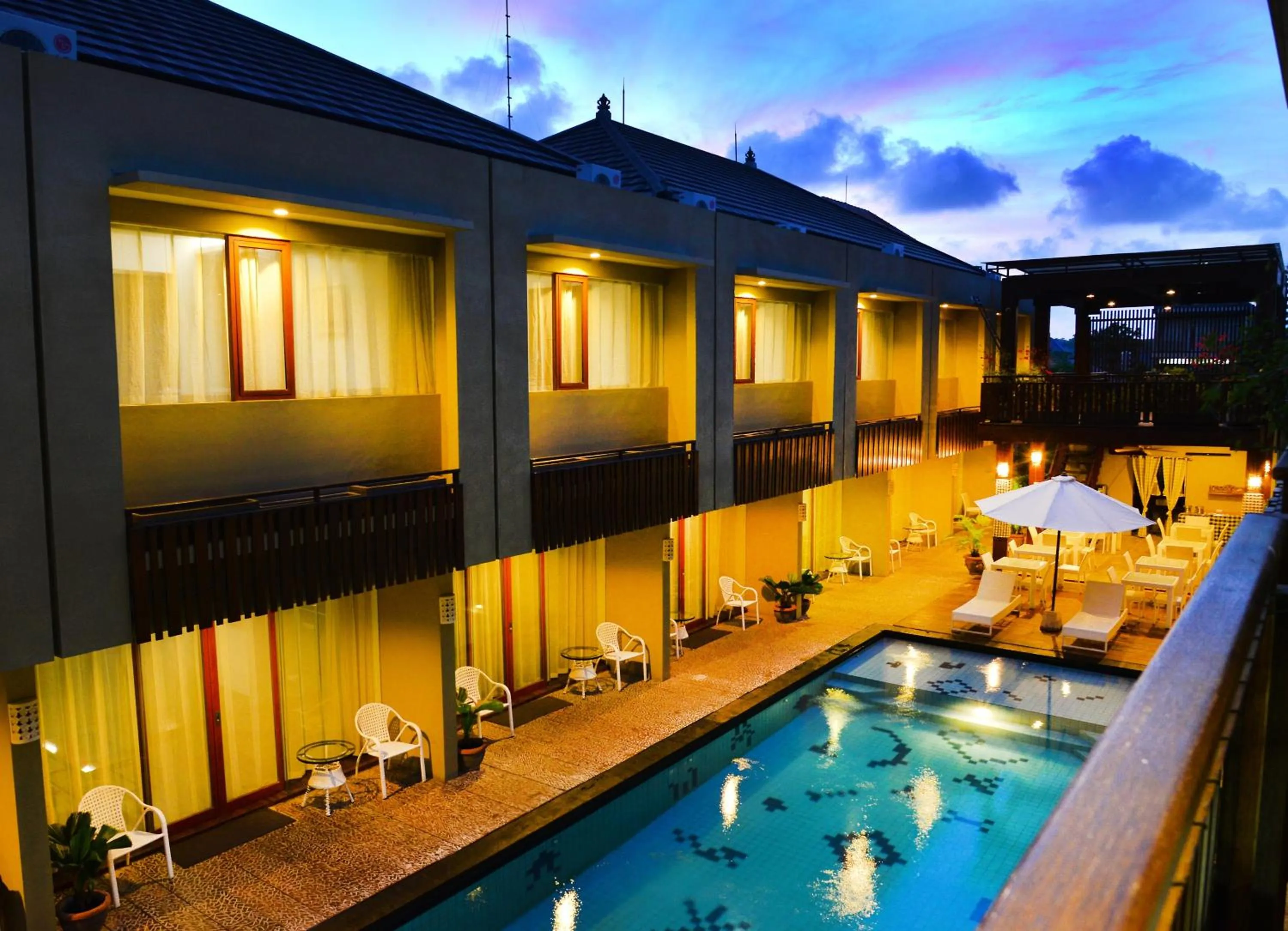 Balcony/Terrace in Devata Suites and Residence