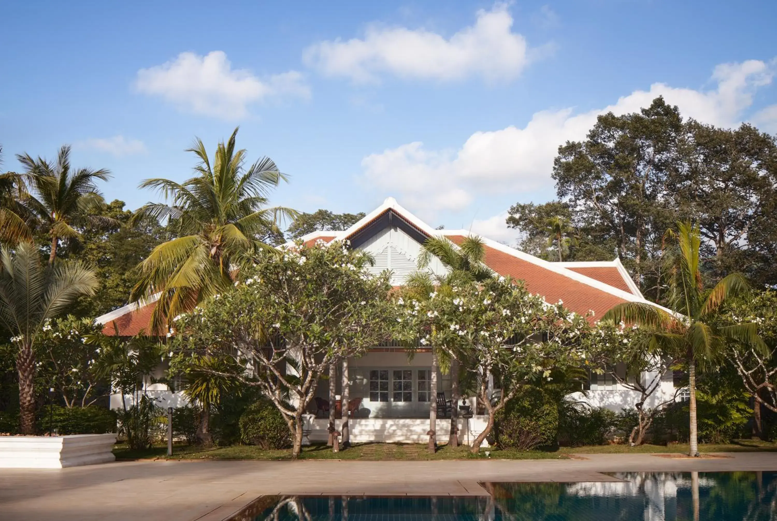 View (from property/room), Property Building in Raffles Grand Hotel d'Angkor