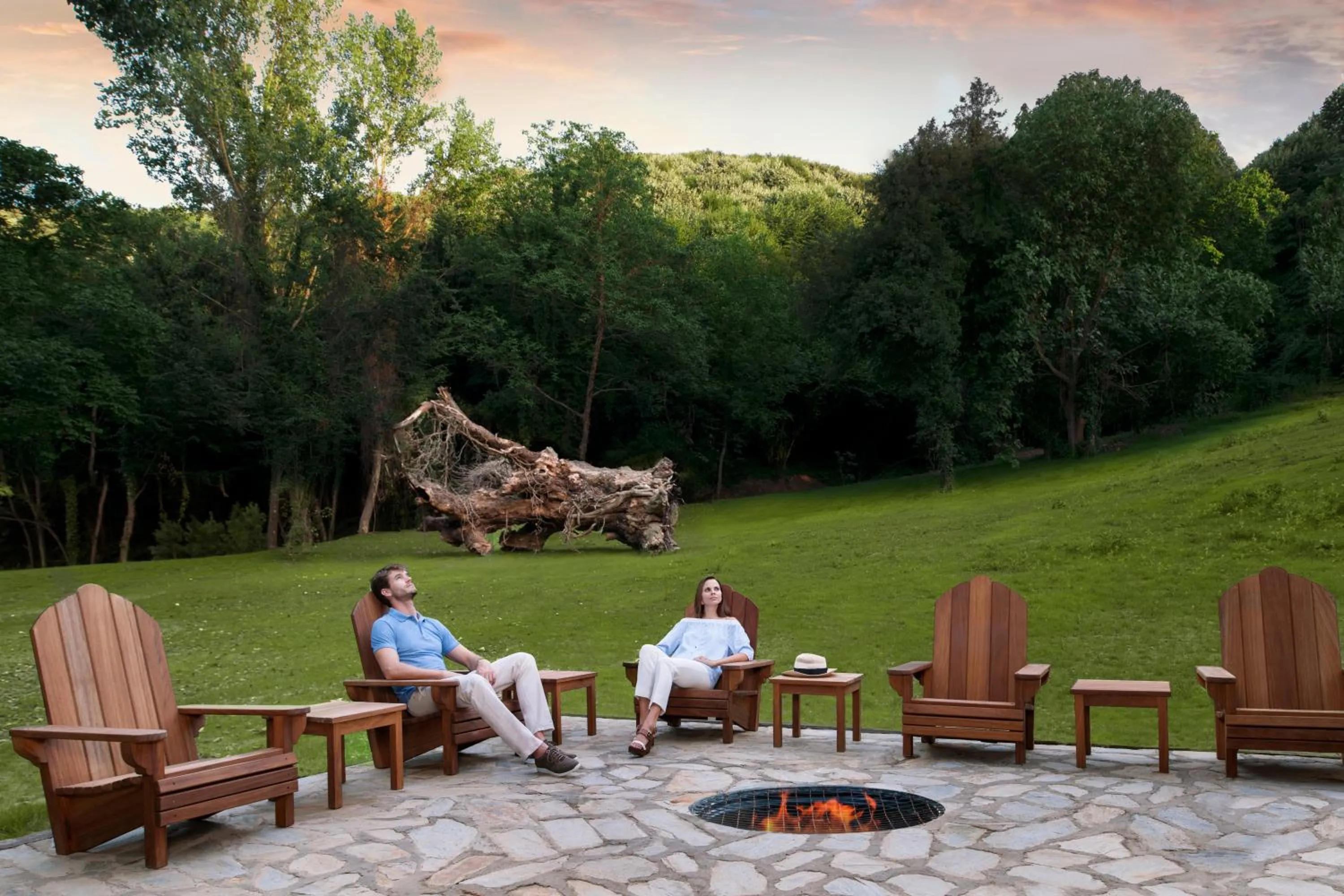 Garden in NG Sapanca Wellness & Convention