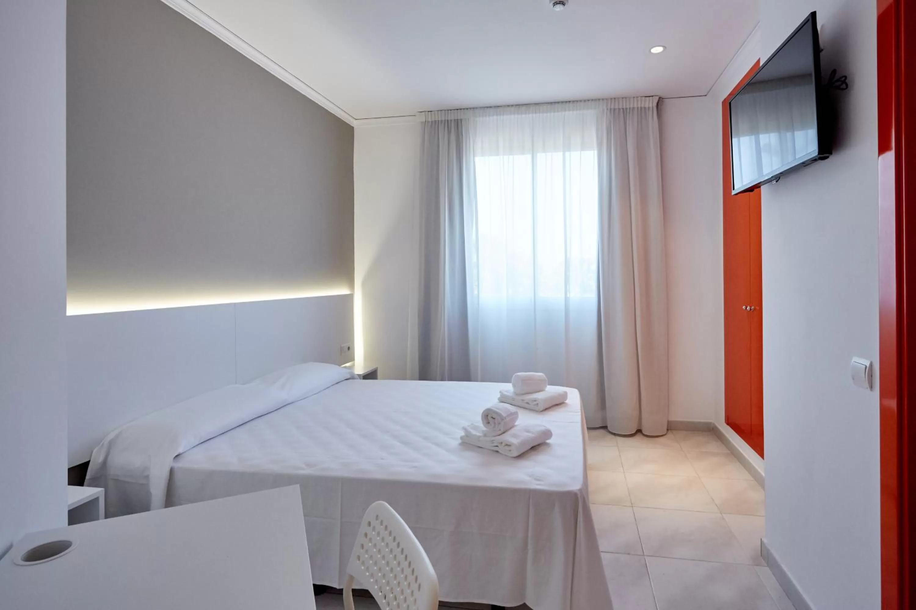 Bed in Hotel DL Port