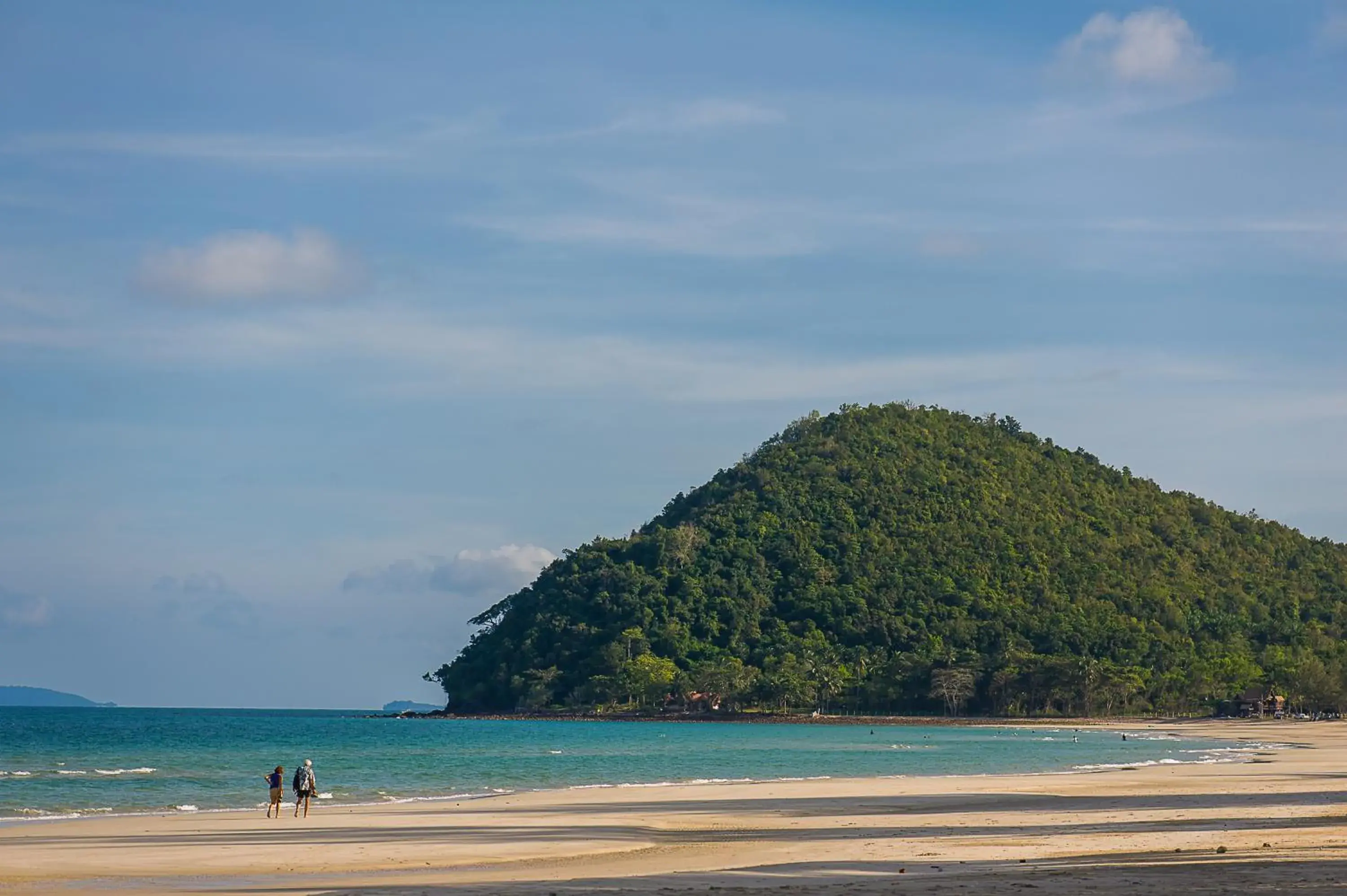 Beach in Baantalay Thungwualaen Hotel