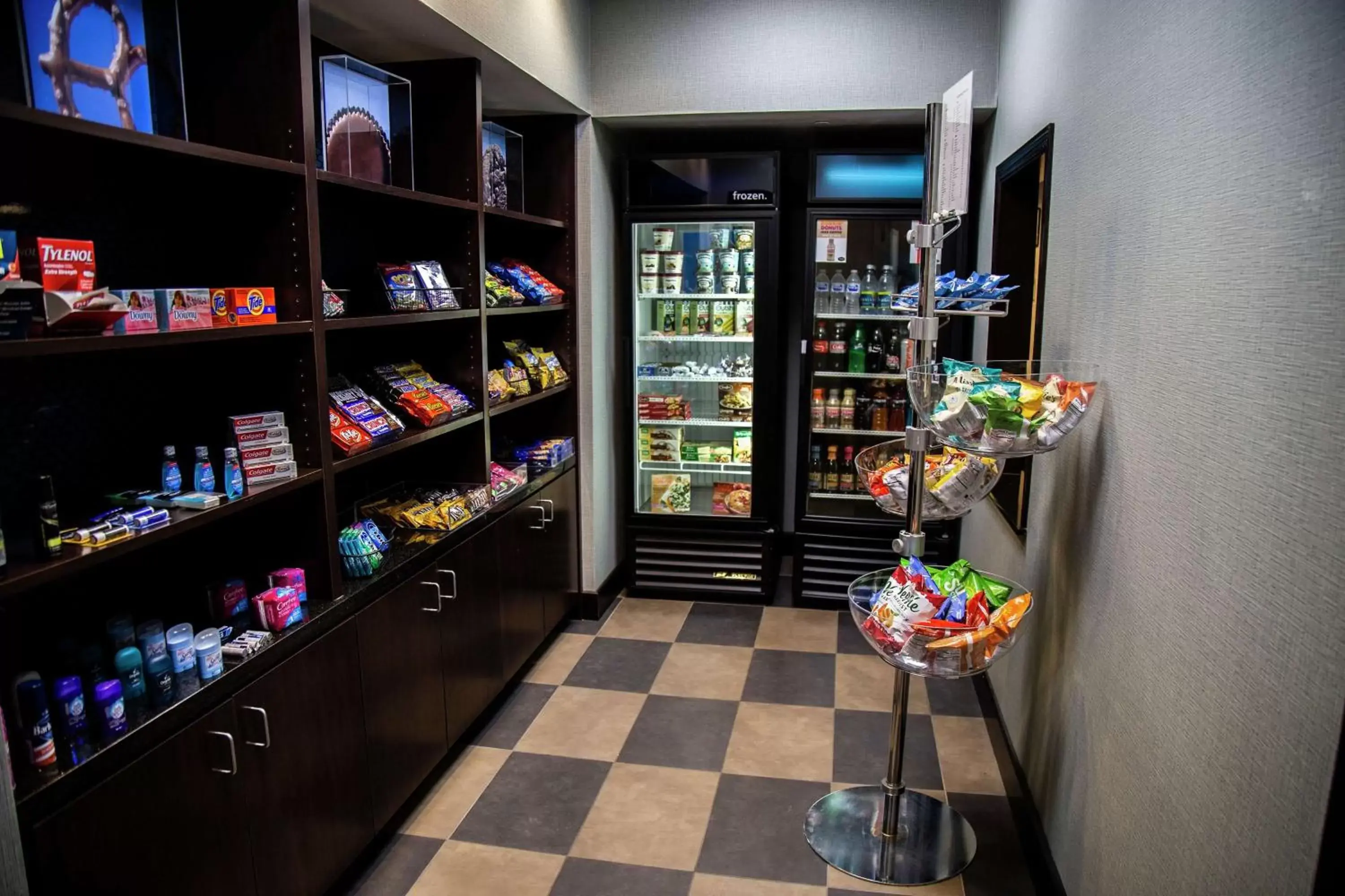 Lobby or reception in Hampton Inn & Suites Sharon Lobby or reception in Hampton Inn & Suites Sharon