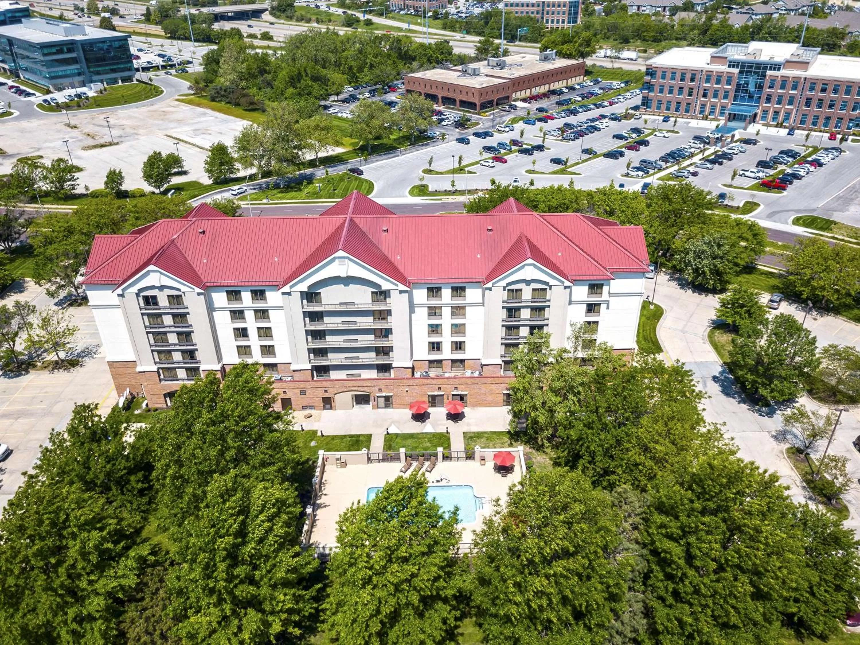 Property building in Hyatt Place Kansas City/Overland Park/Convention Center