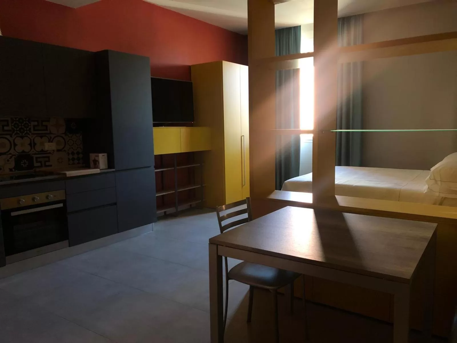 Dining area in Zanhotel Regina