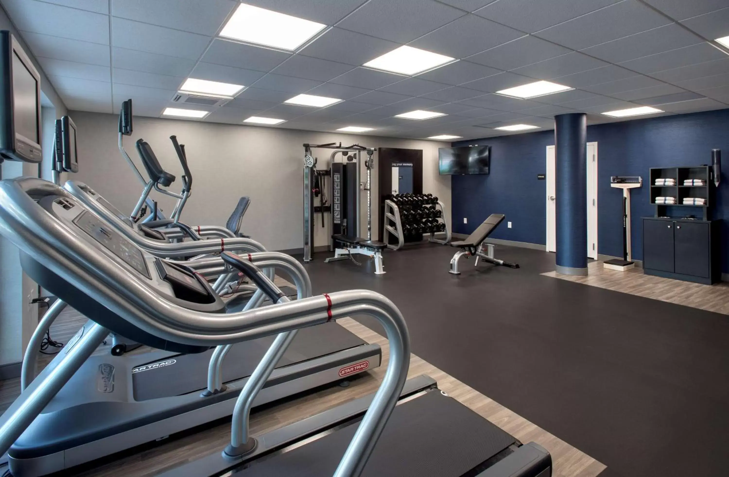 Fitness centre/facilities, Fitness Center/Facilities in Hampton Inn Middletown