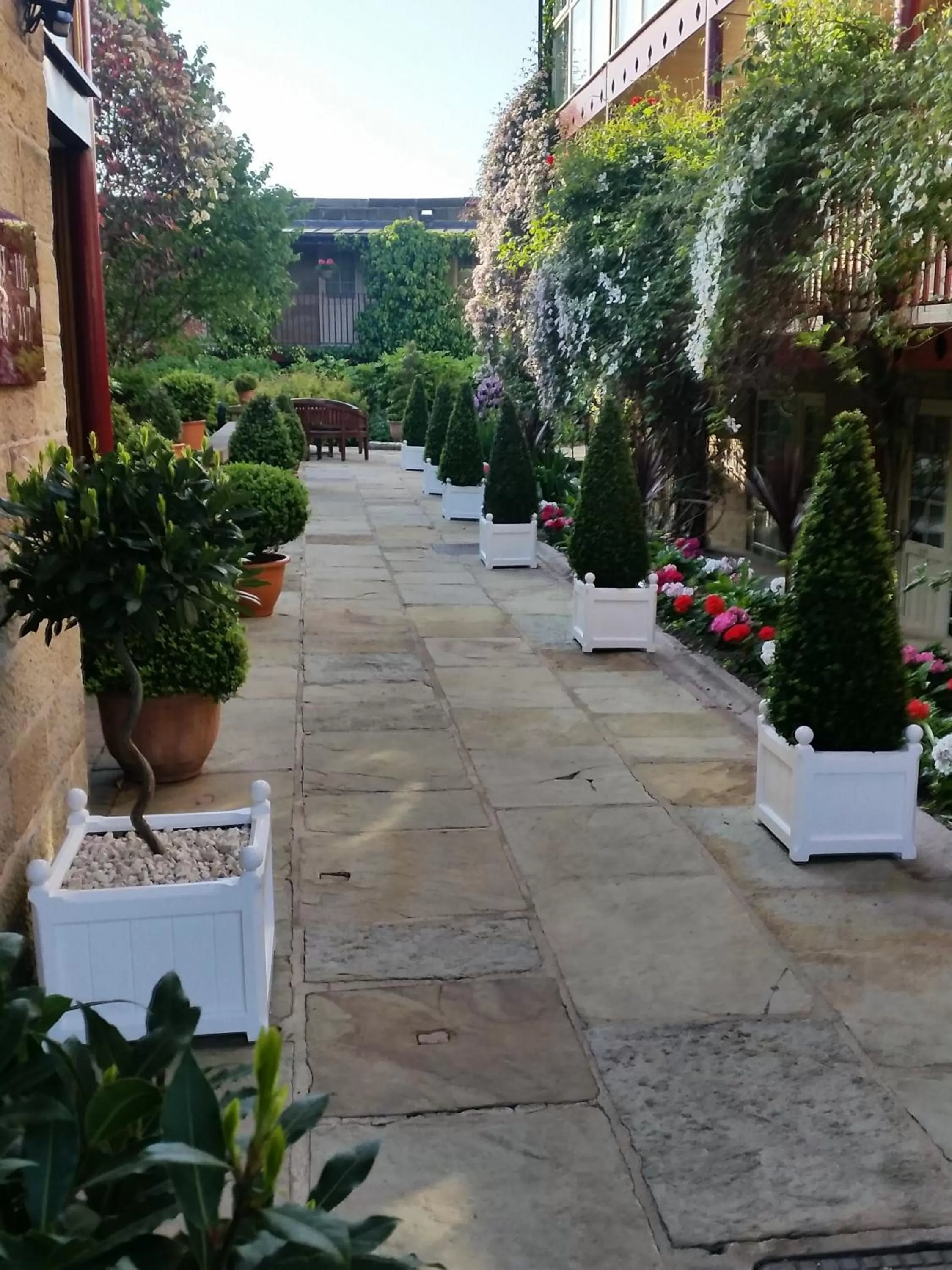 Spring in Garrison Hotel