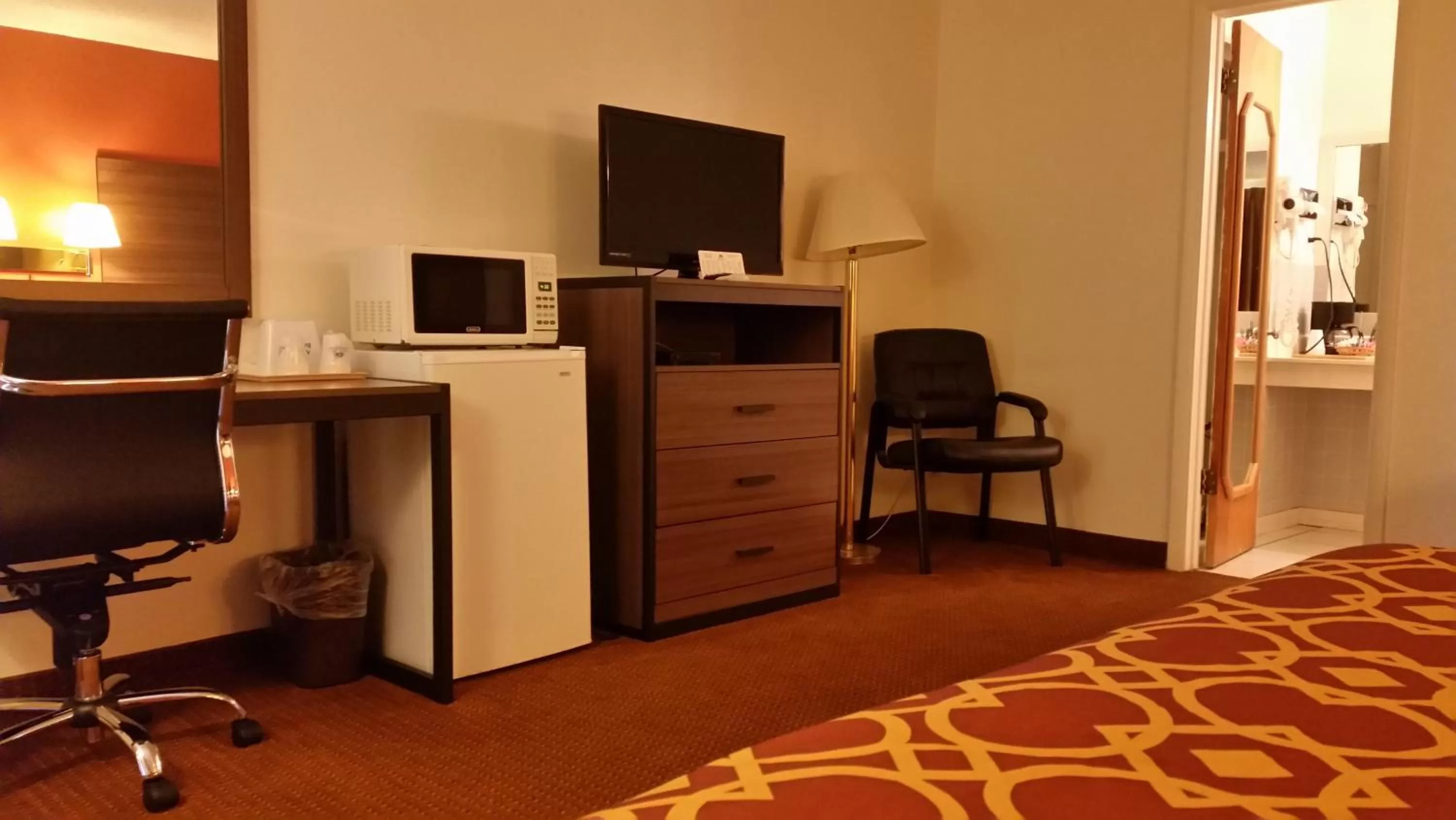 Bed in American Inn Of Liberal