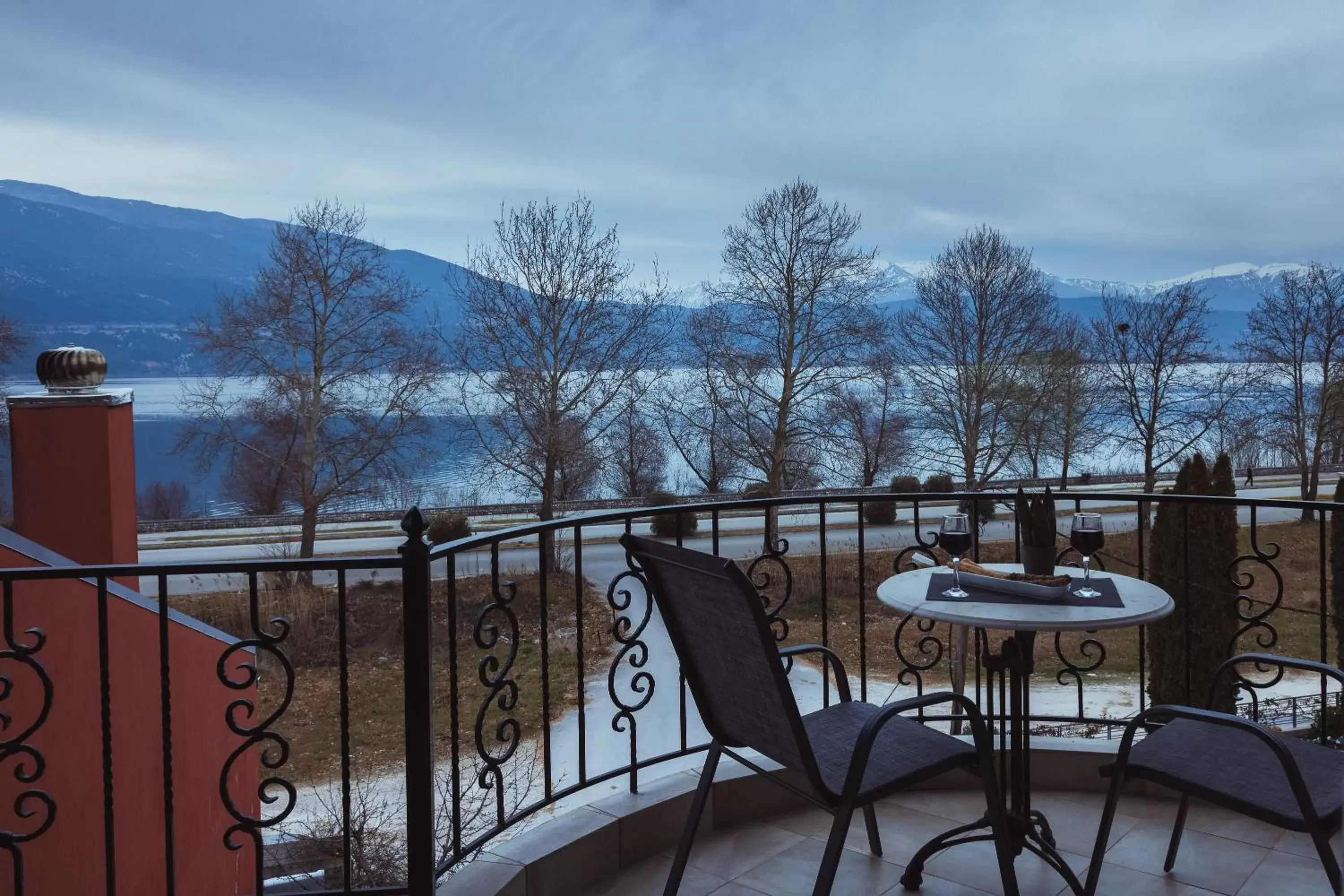View (from property/room) in Akti Hotel Ioannina