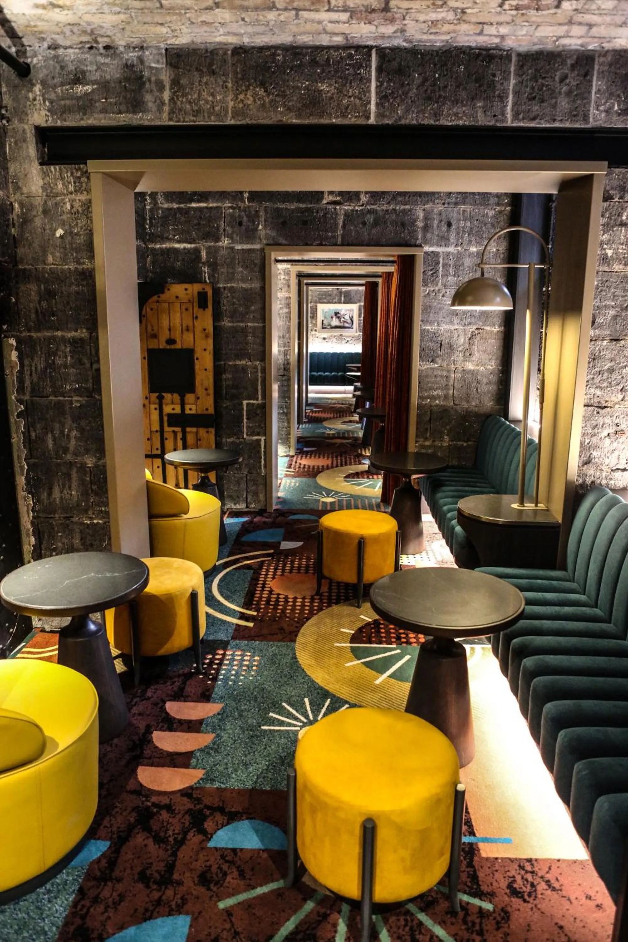 Restaurant/places to eat in The Interlude Hotel