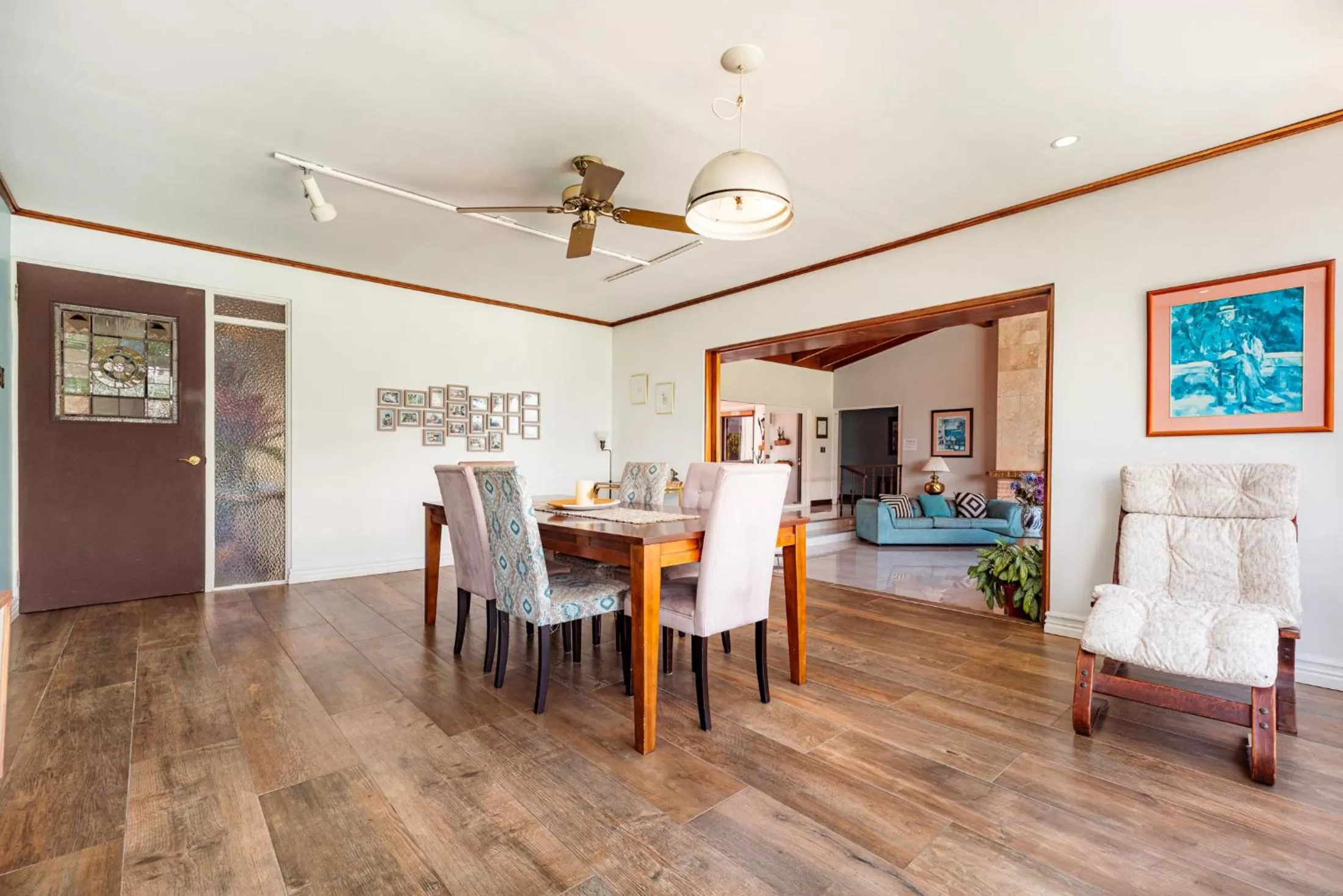 Lobby or reception in Posada el Quijote