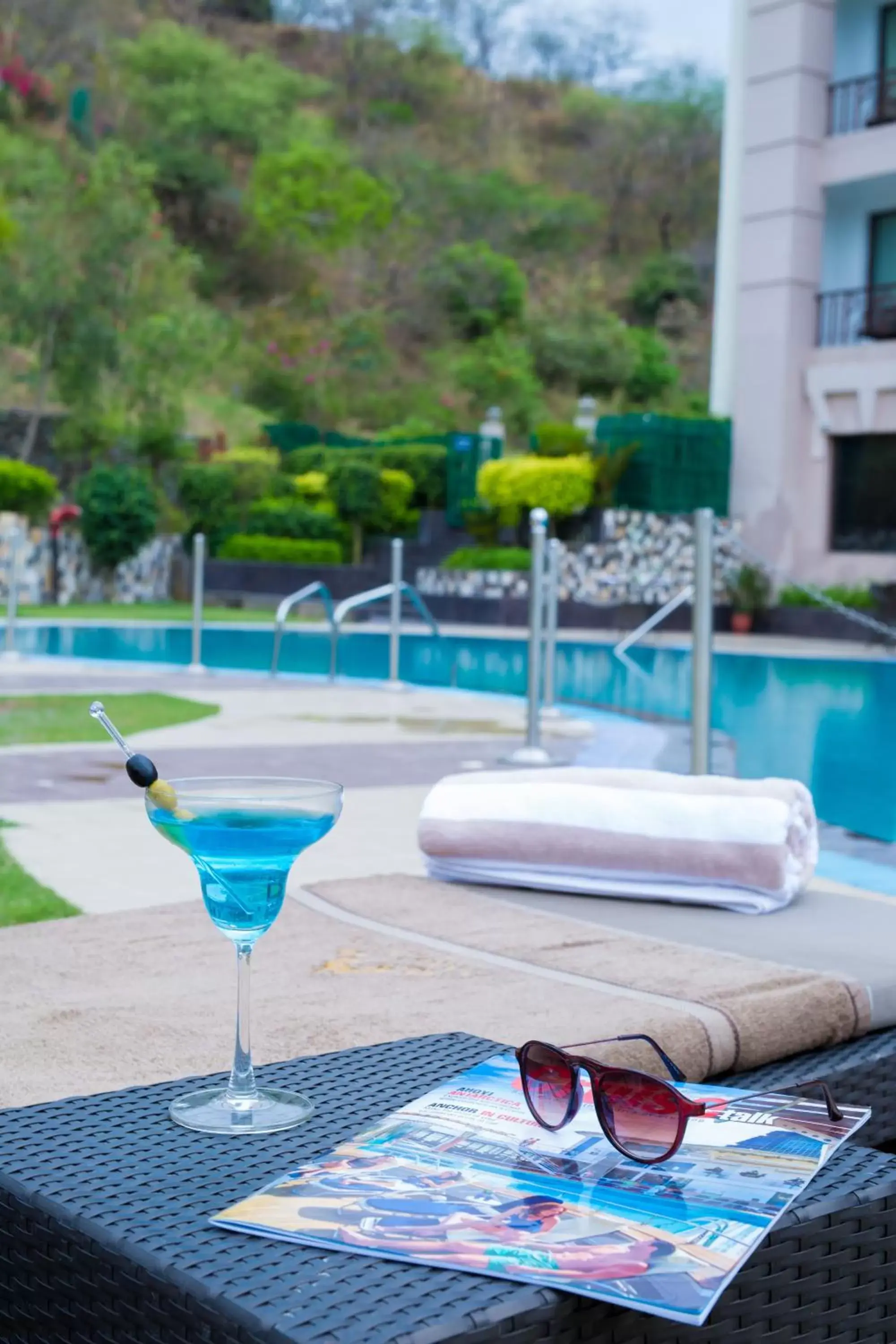 Swimming pool in Golden Tulip Chandigarh, Panchkula Swimming pool in Golden Tulip Chandigarh, Panchkula