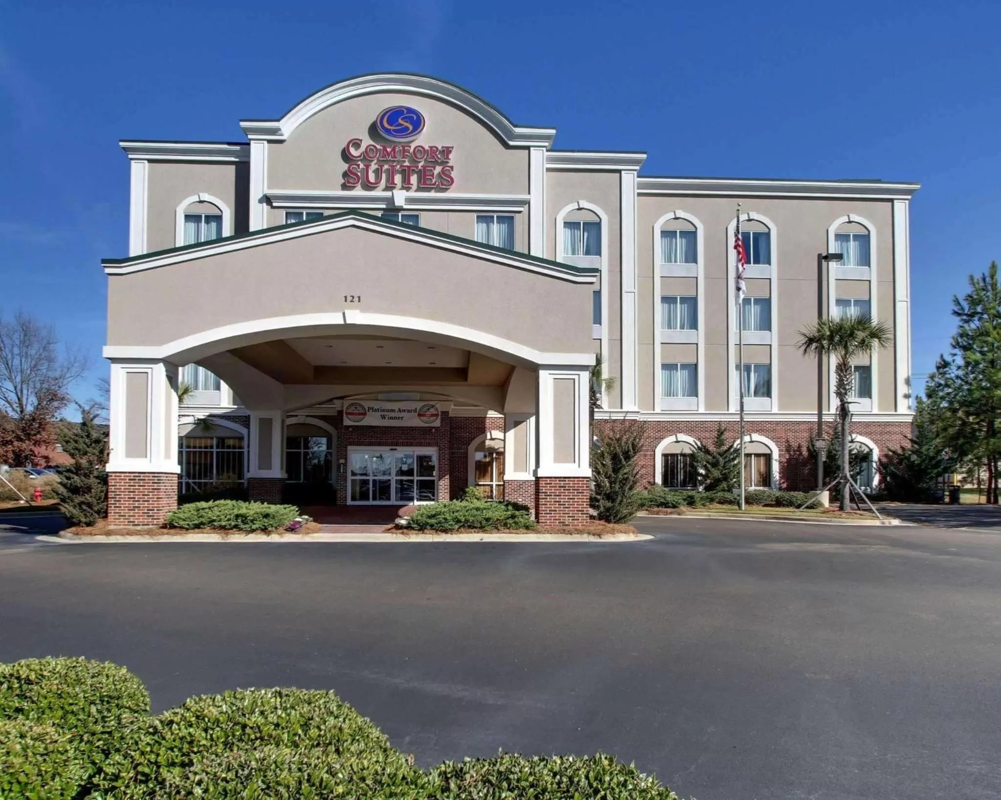 Property building in Comfort Suites Flowood - Jackson Airport