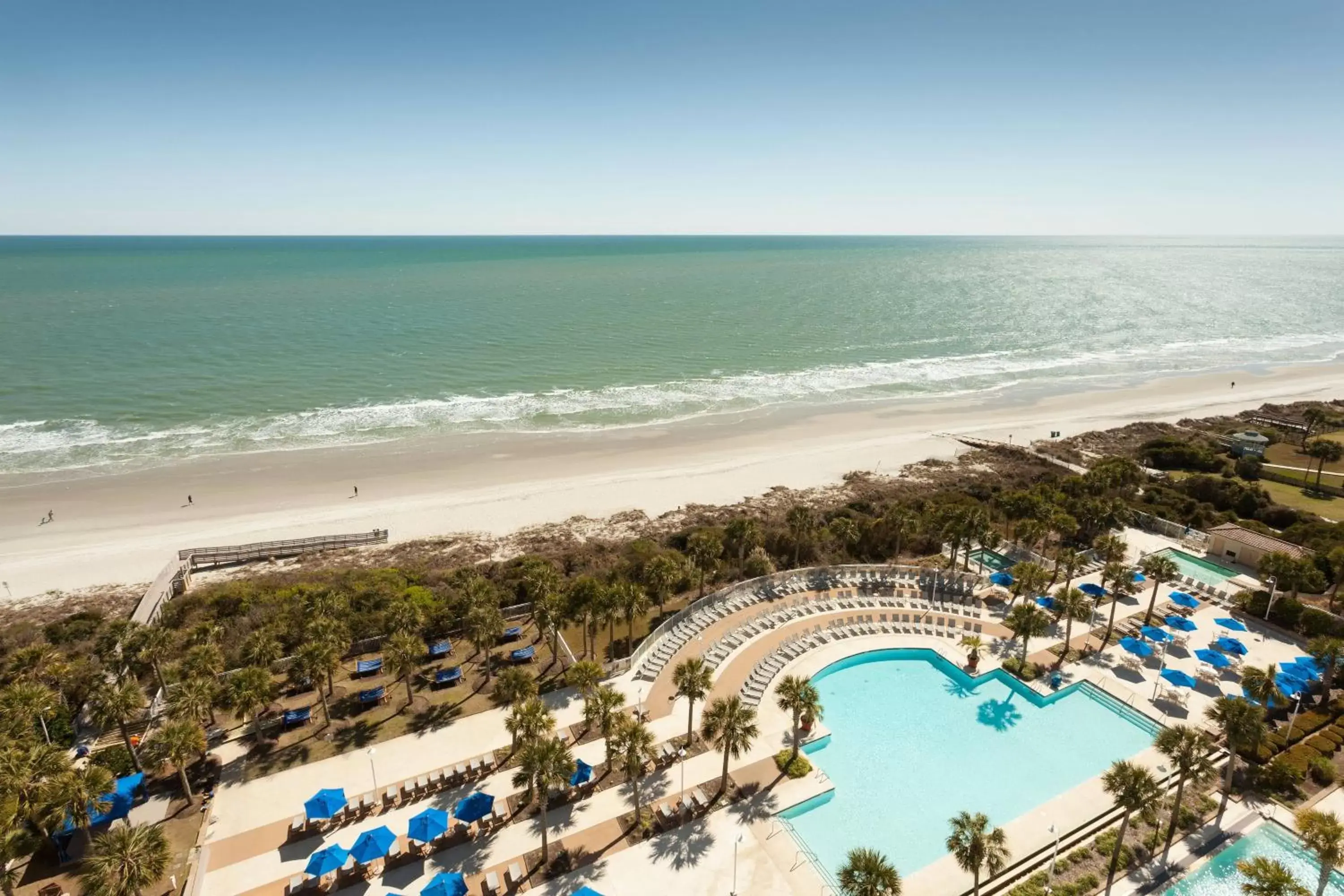 Photo of the whole room, Bird's-eye View in Marriott Myrtle Beach Resort & Spa at Grande Dunes