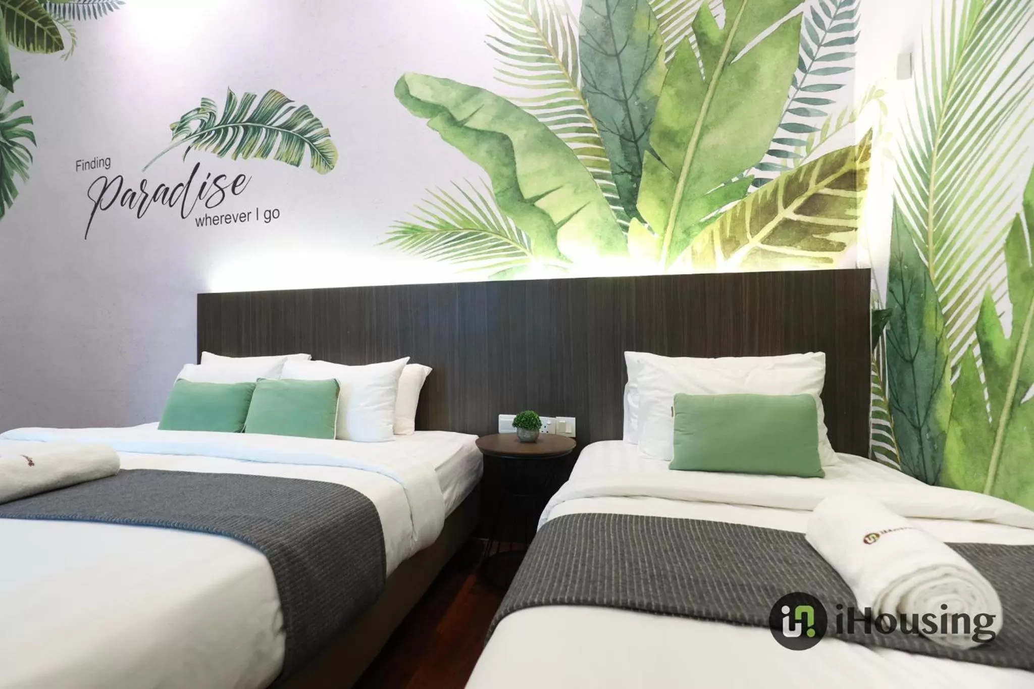 Bed in Trevor Hotel Malacca Town By I Housing