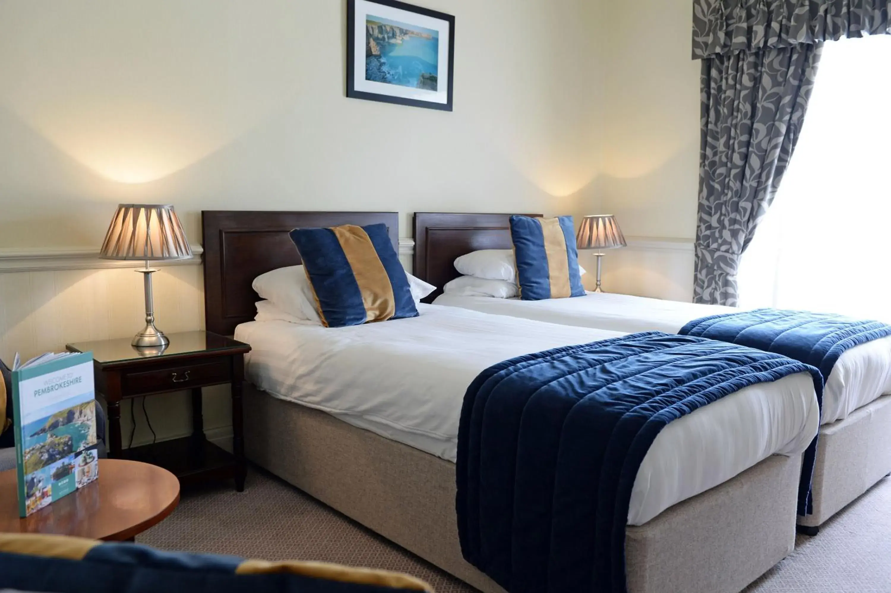 Bed in Best Western Lamphey Court Hotel and Spa