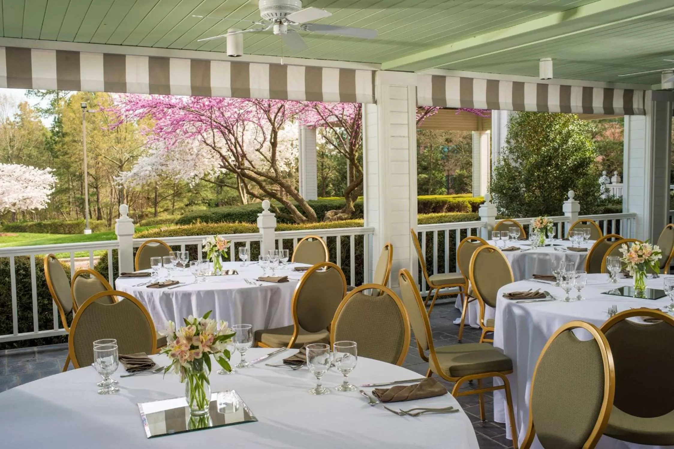Breakfast in DoubleTree by Hilton Raleigh Durham Airport at Research Triangle Park